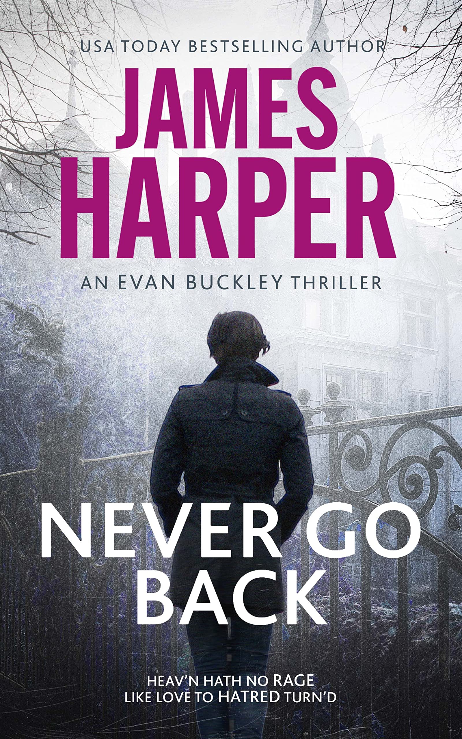 Never Go Back book cover