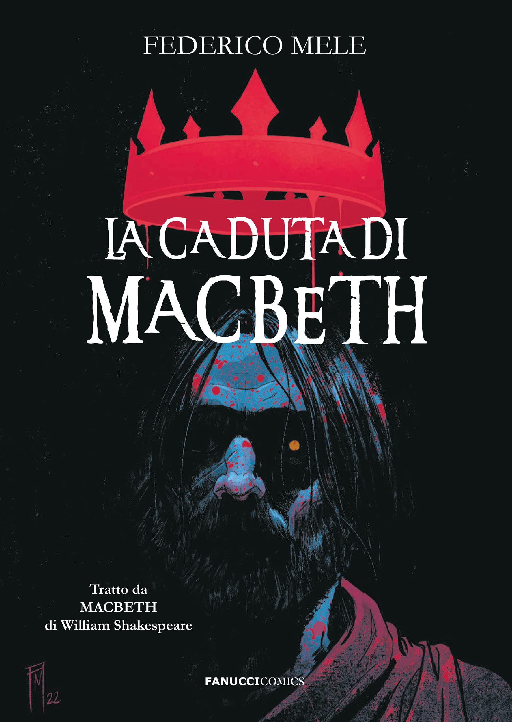 La caduta di Macbeth book cover