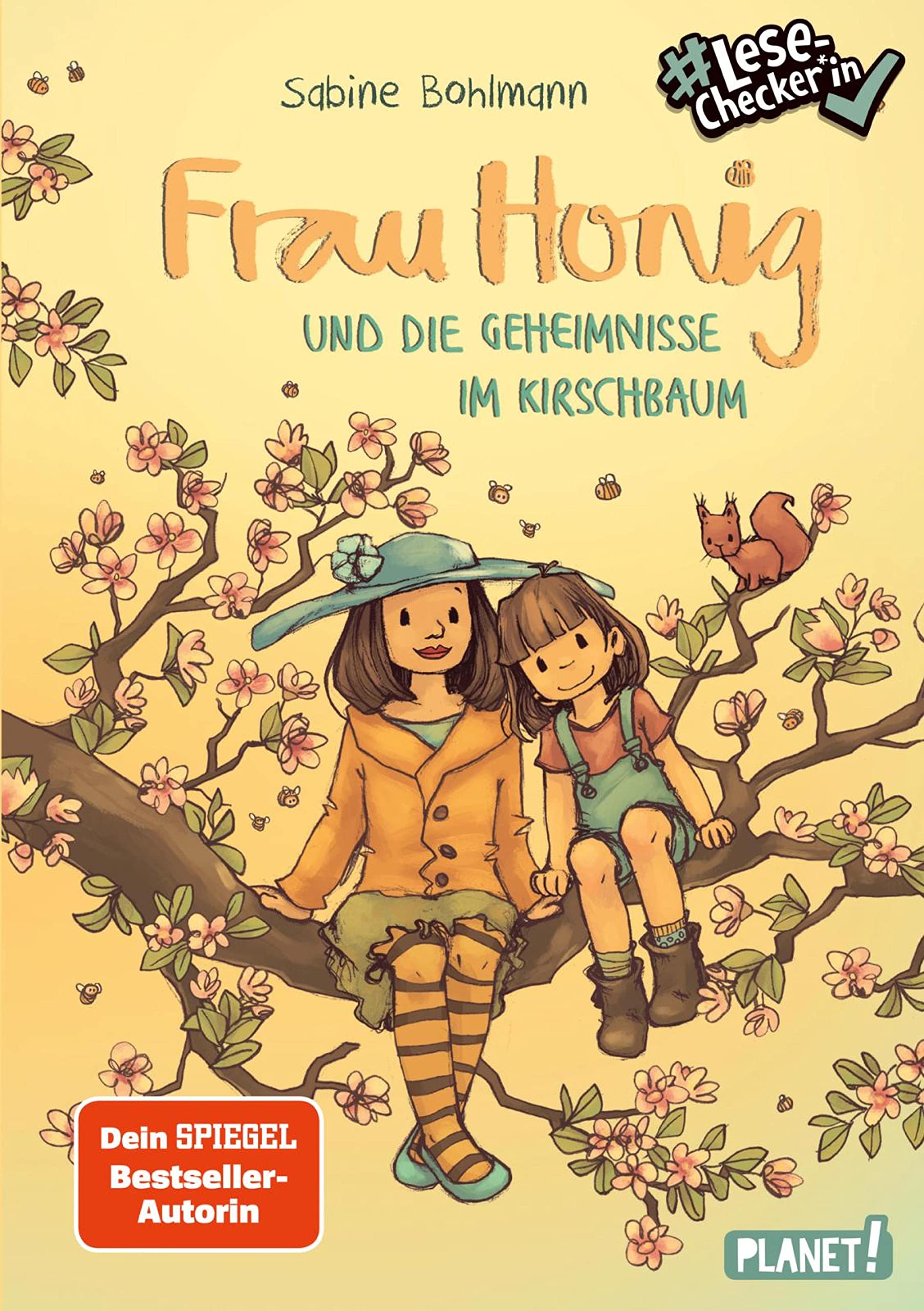 Frau Honig und die Geheimnisse im Kirschbaum