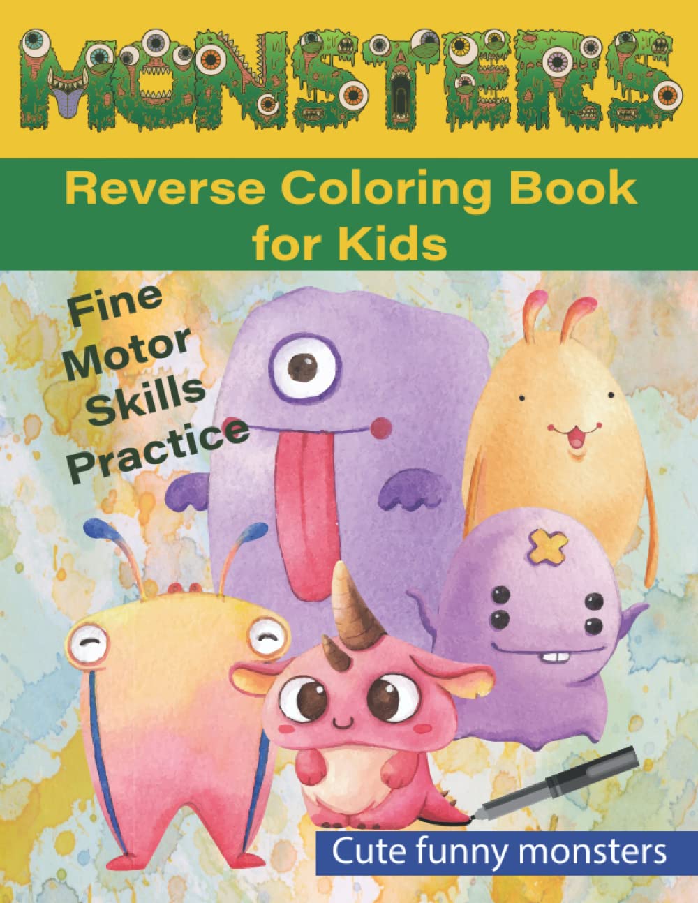 monsters-reverse-coloring-book-for-kids-practice-fine-motor-skills