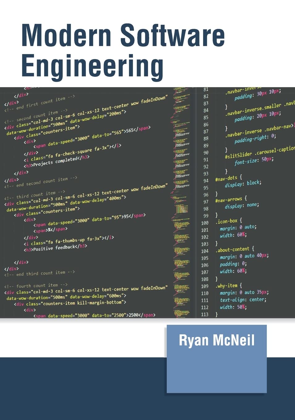 Modern Software Engineering by Ryan McNeil Goodreads