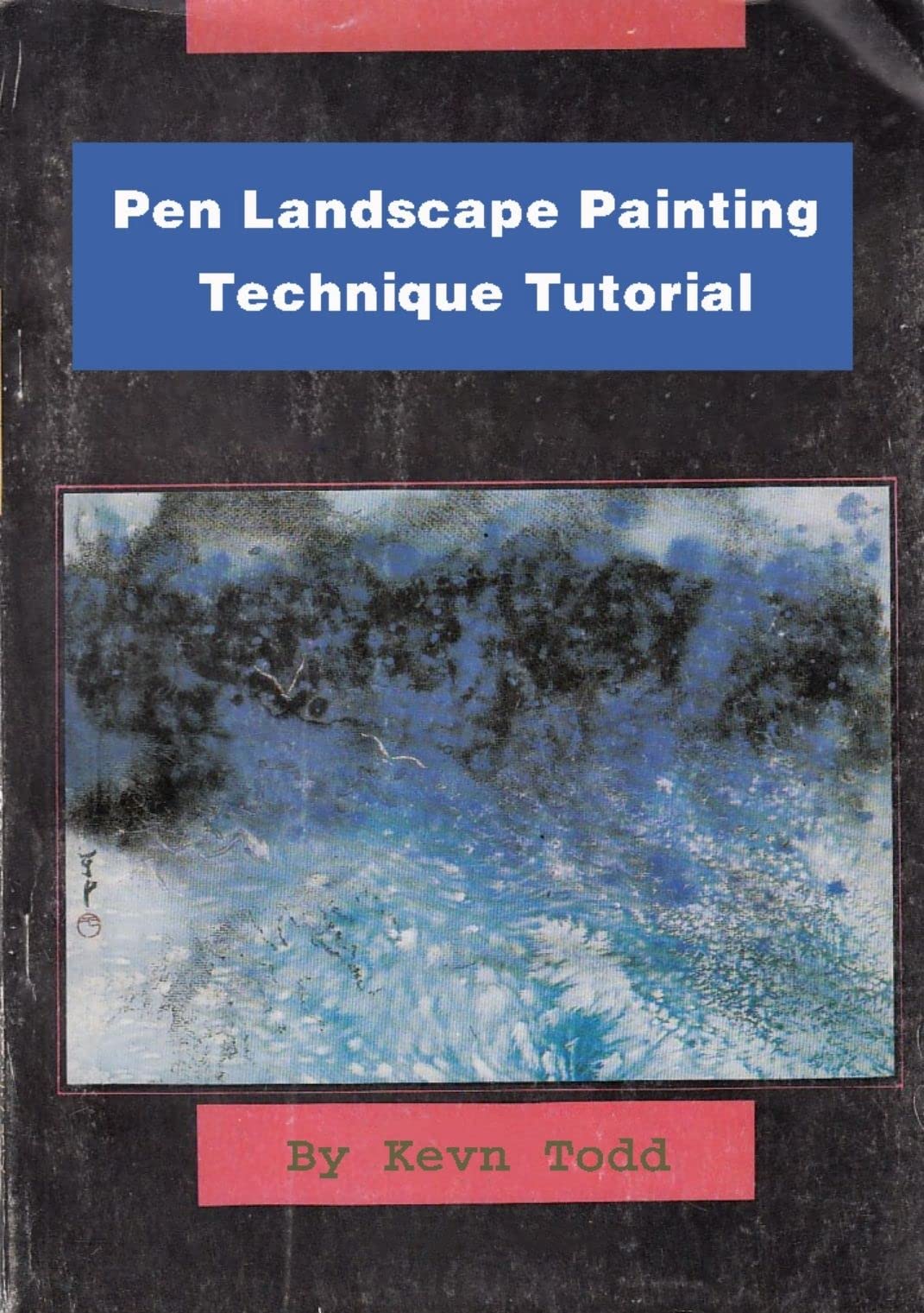 Pen Landscape Painting Technique Tutorial by Kevn Todd Goodreads
