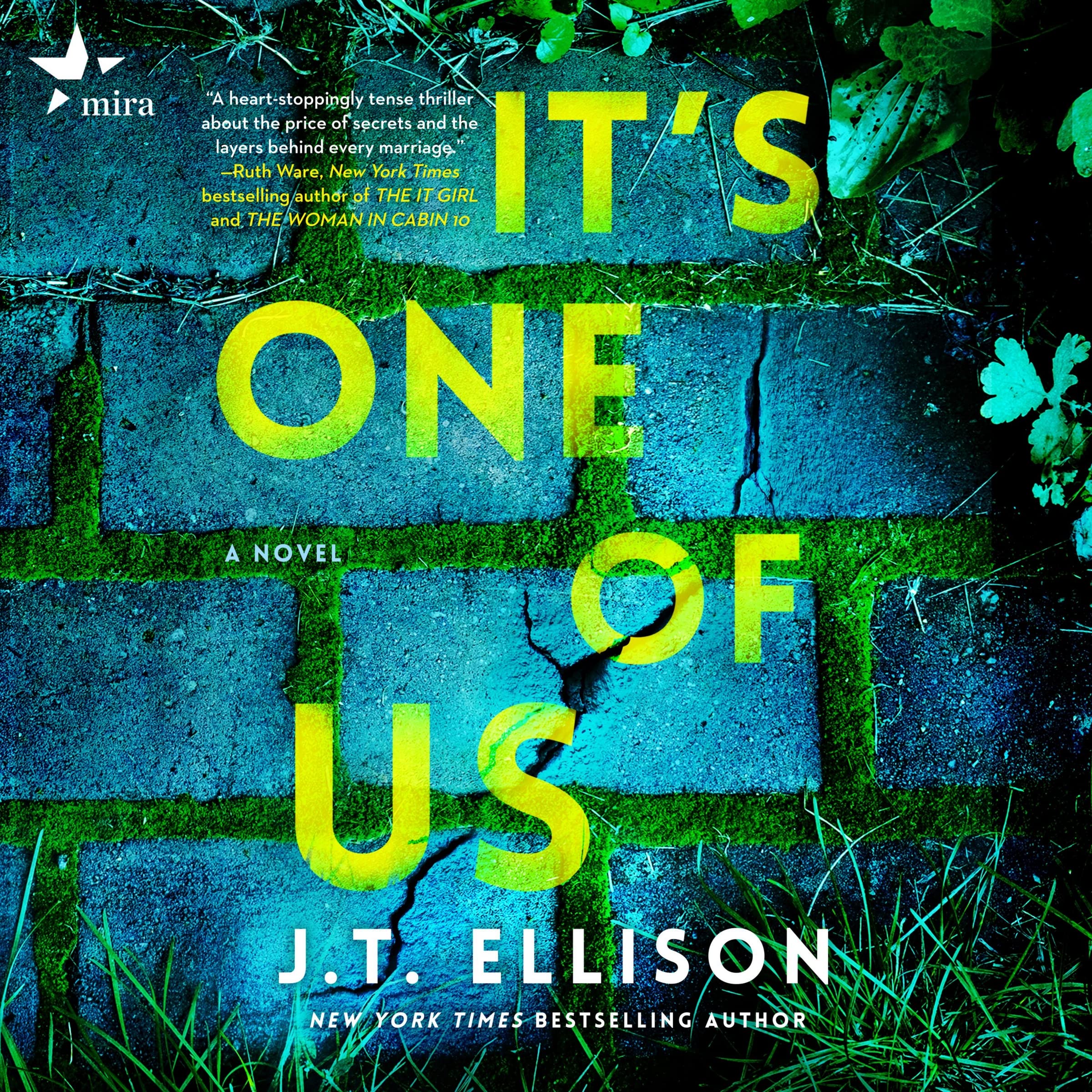 It's One of Us by J.T. Ellison