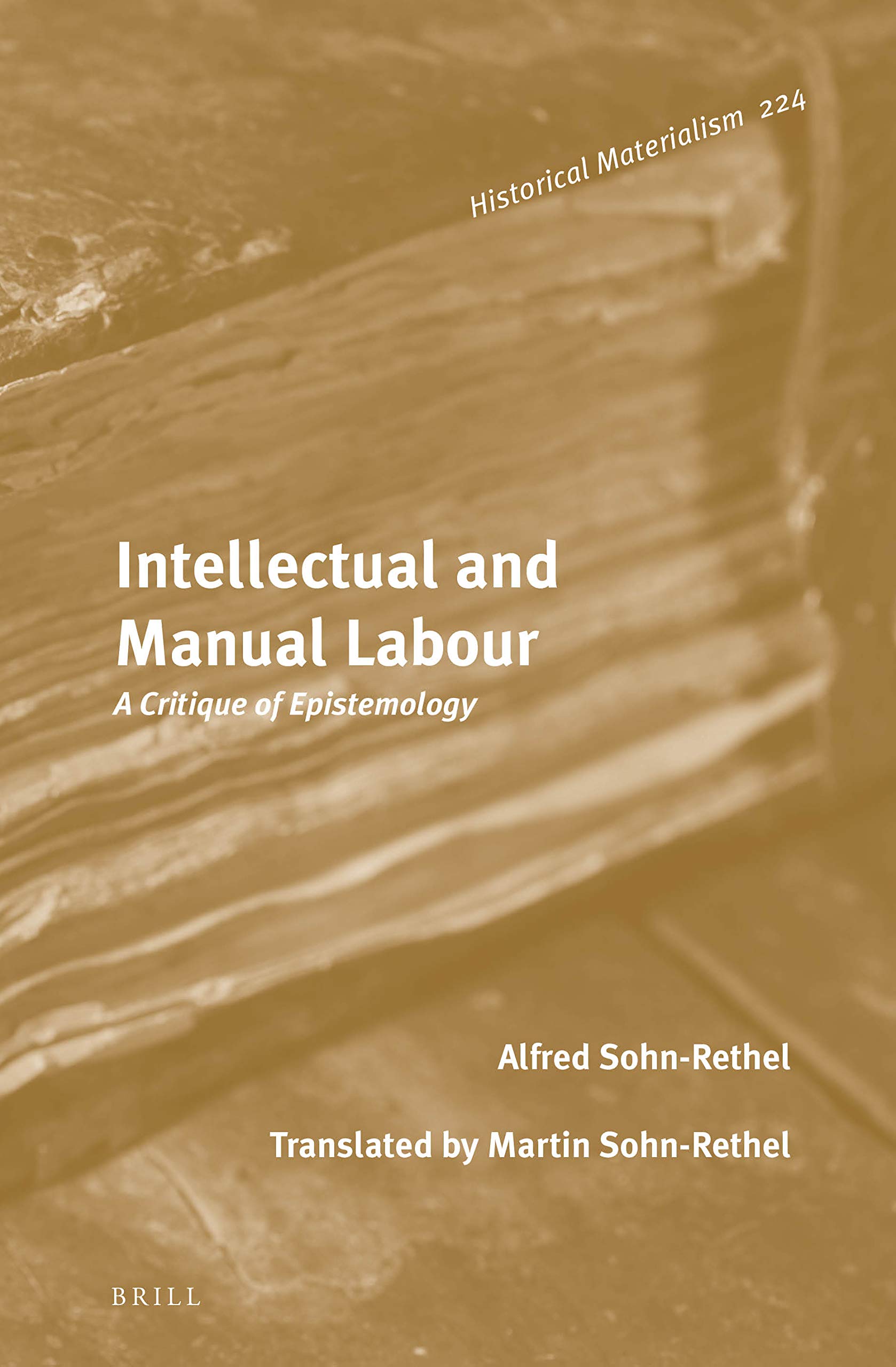 Intellectual and Manual Labour A Critique of Epistemology book cover