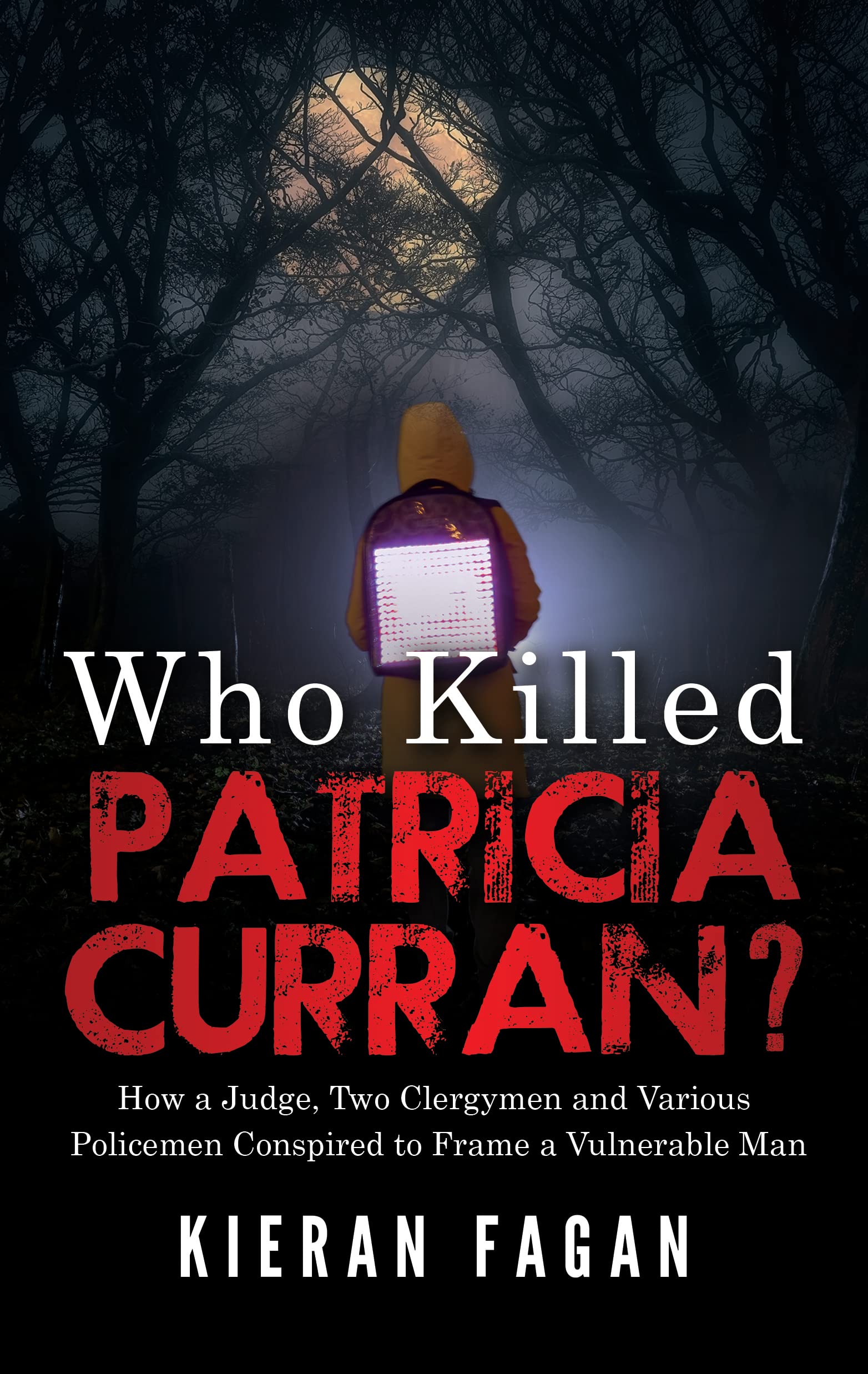 Who Killed Patricia Curran? : How a Judge, Two Clergymen and Various Policemen Conspired to Frame a Vulnerable Man