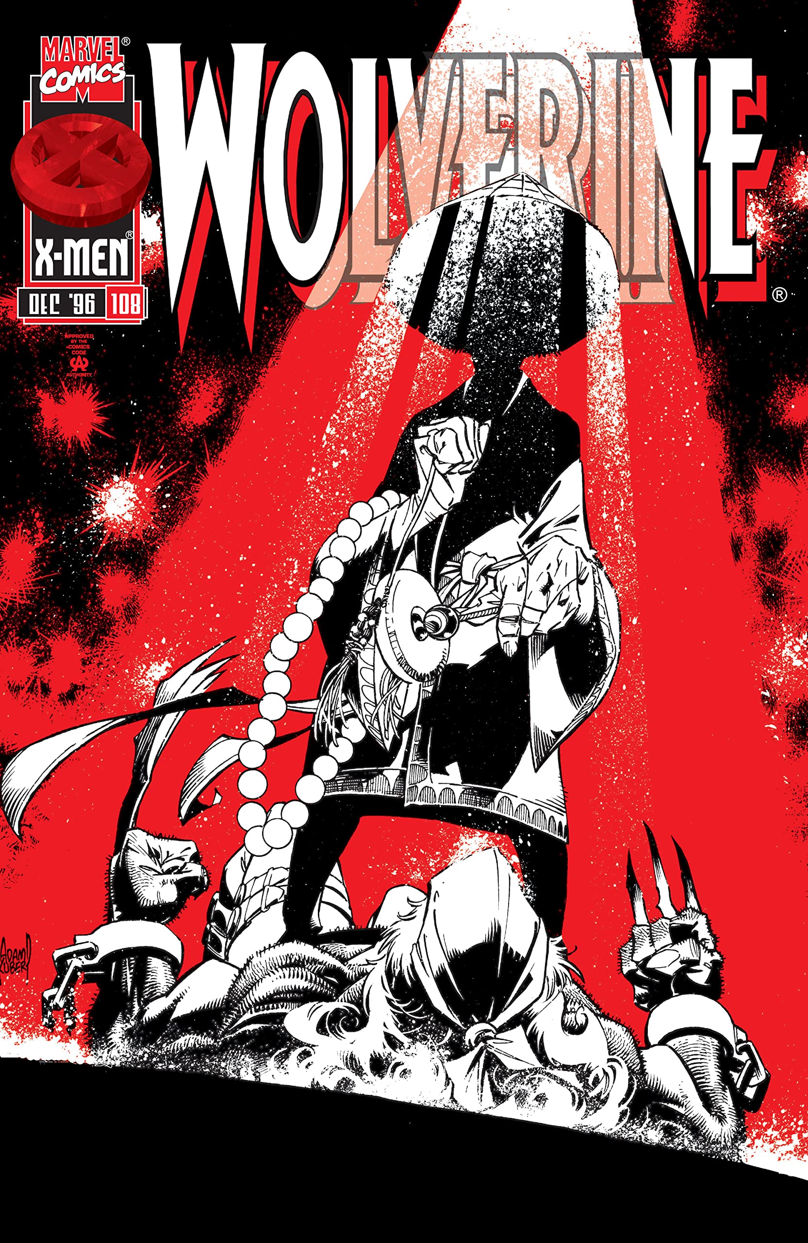 Wolverine (1988-2003) #108 book cover