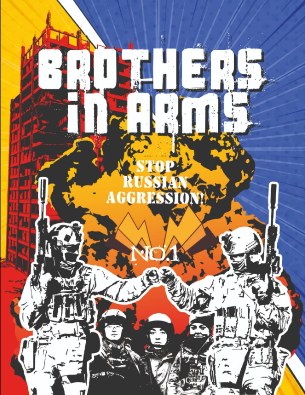Brothers in Arms First Ukrainian comic book about war Russia vs