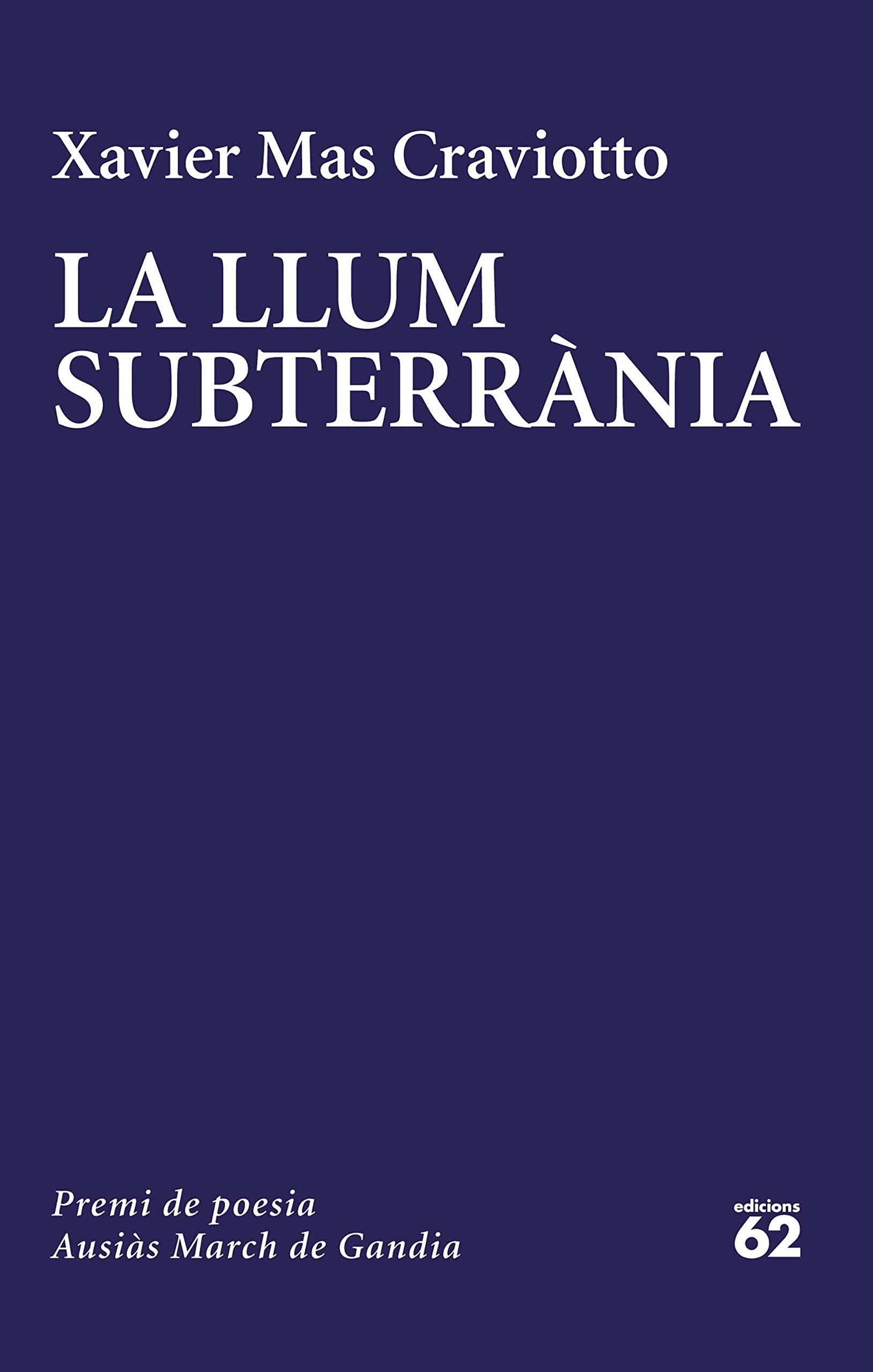 La llum subterrània