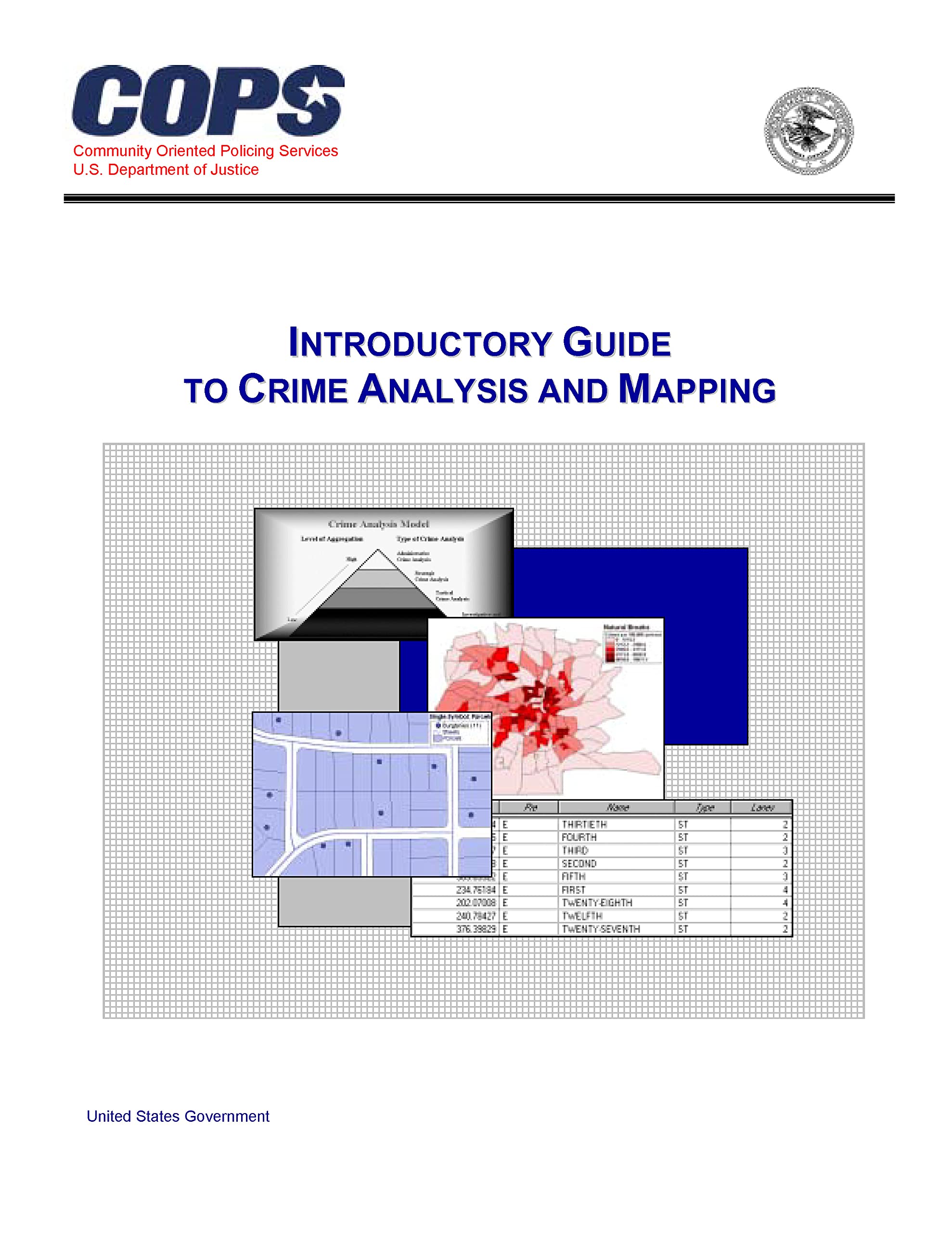 Introductory Guide to Crime Analysis and Mapping by United States ...