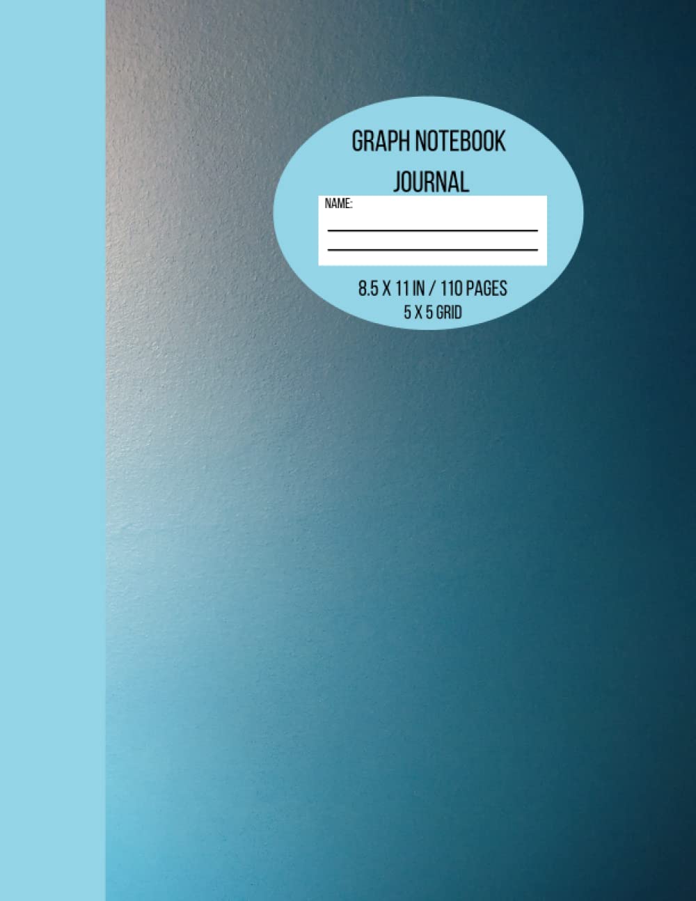 Graph Paper Notebook Grid Paper For Math And Science Students, 5 x 5