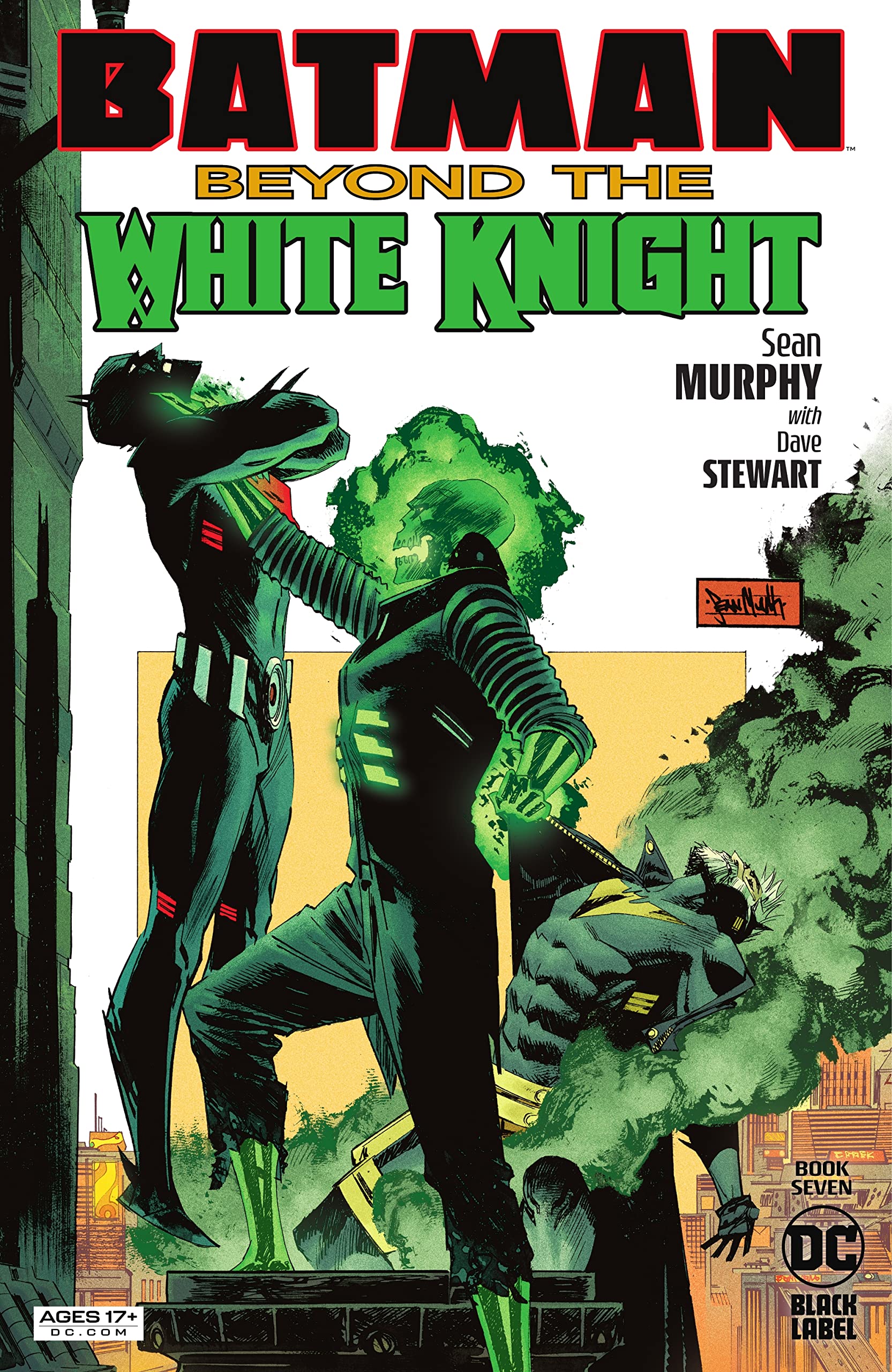 Batman book cover