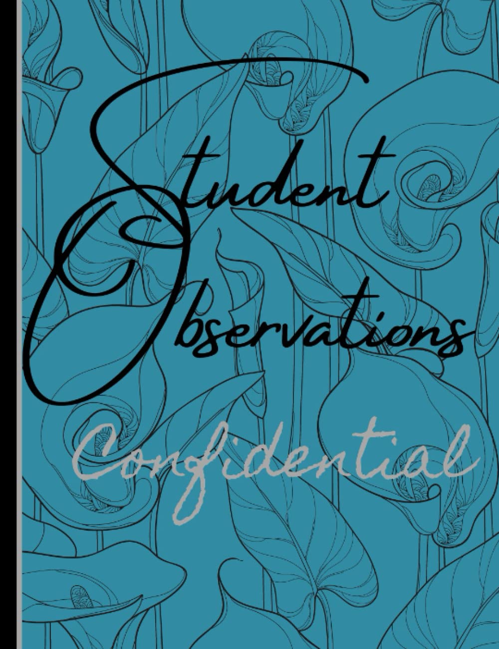 Student Observation Notebook (Several Cover Options): One template per ...