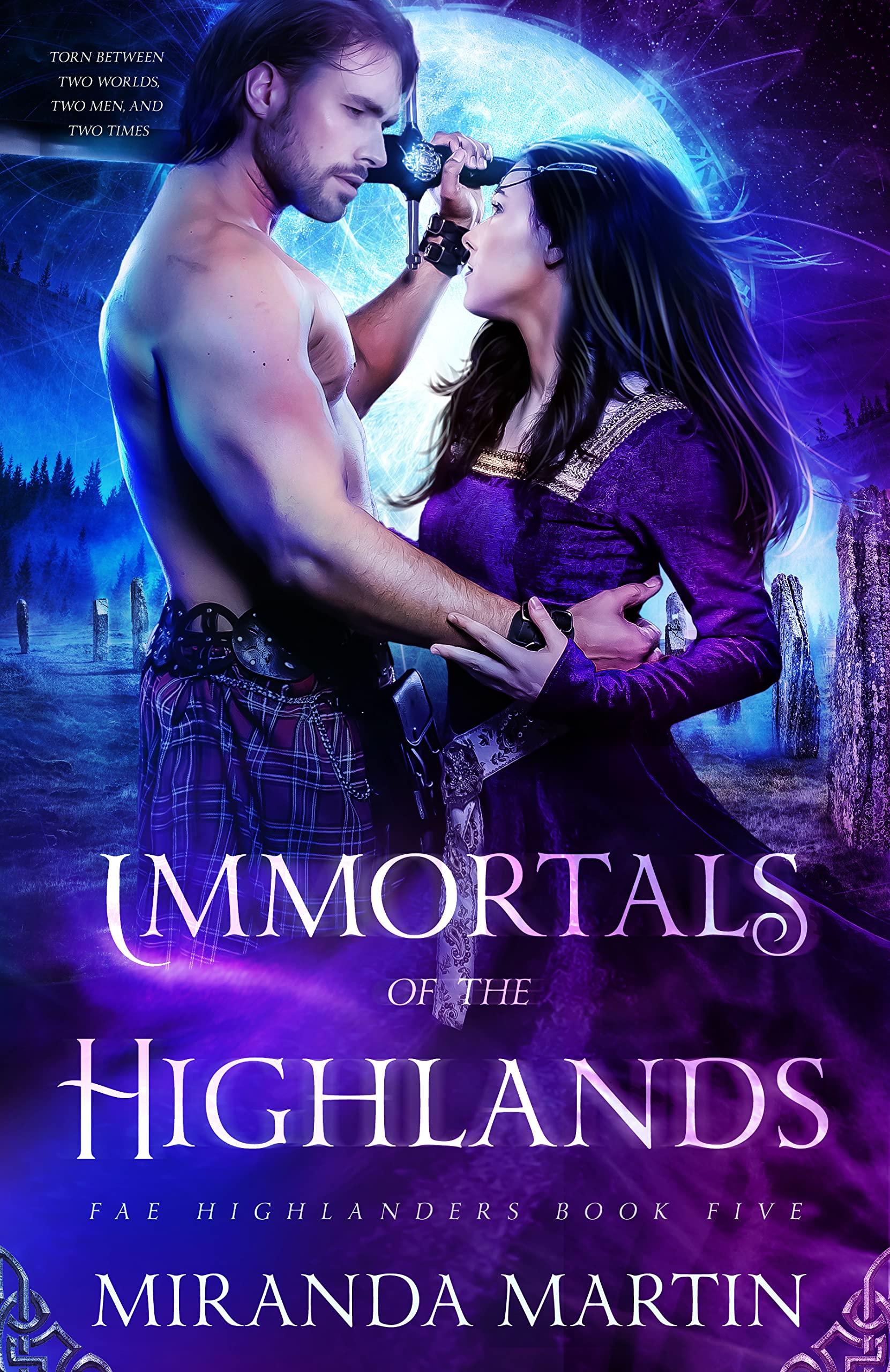 Immortals of the Highlands book cover