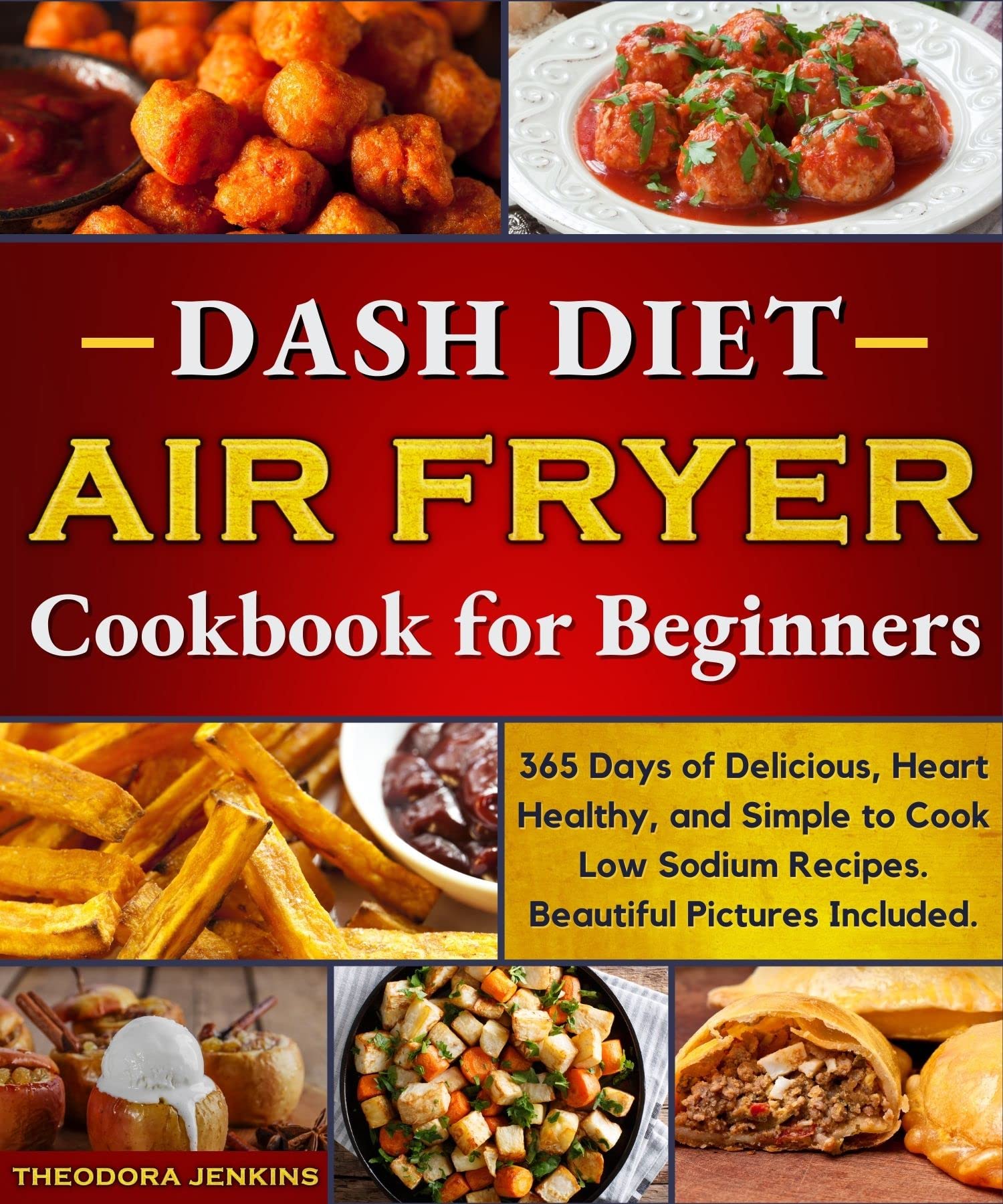 Dash Air Fryer Cookbook