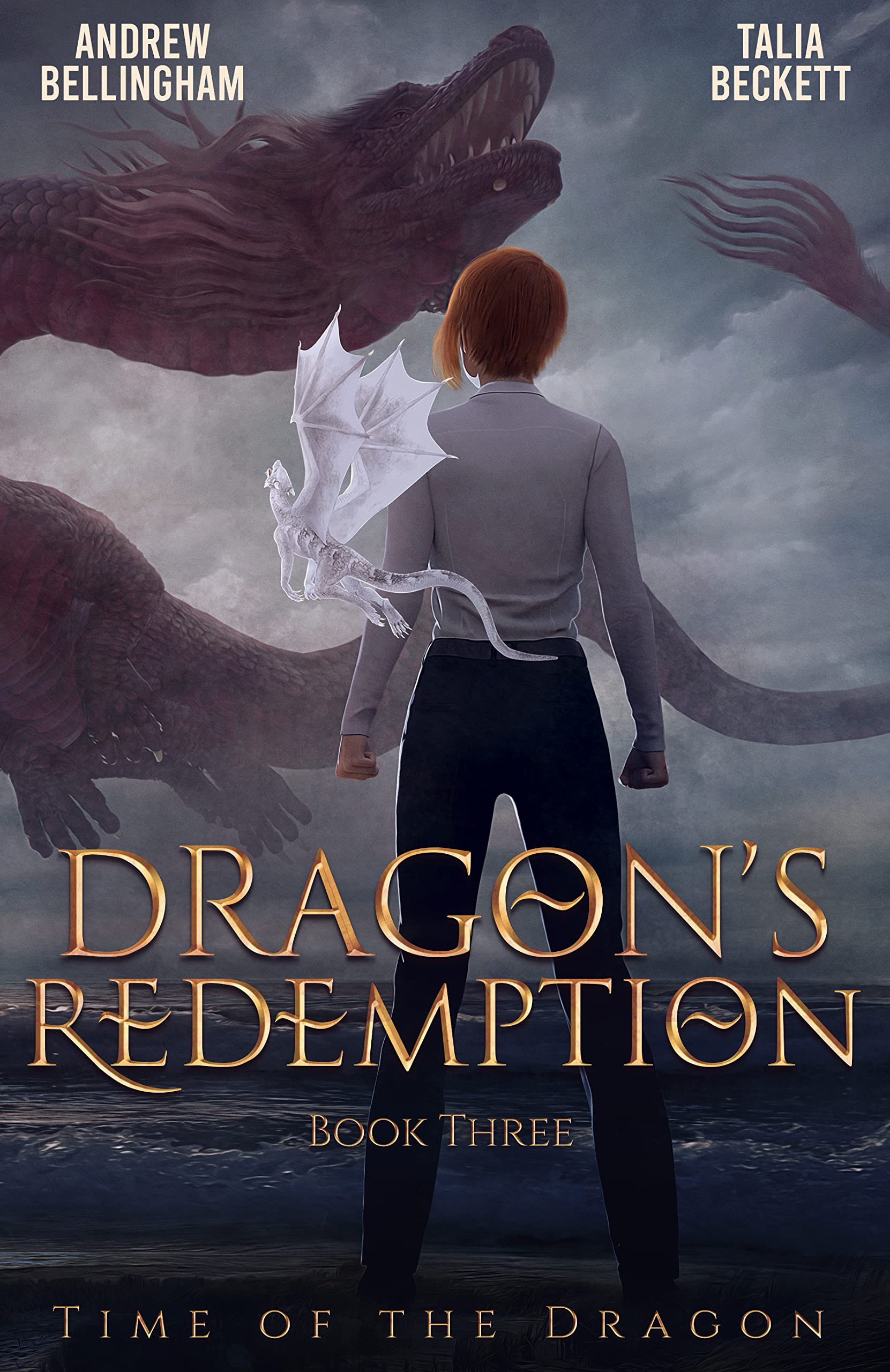 Time of the Dragon book cover 3
