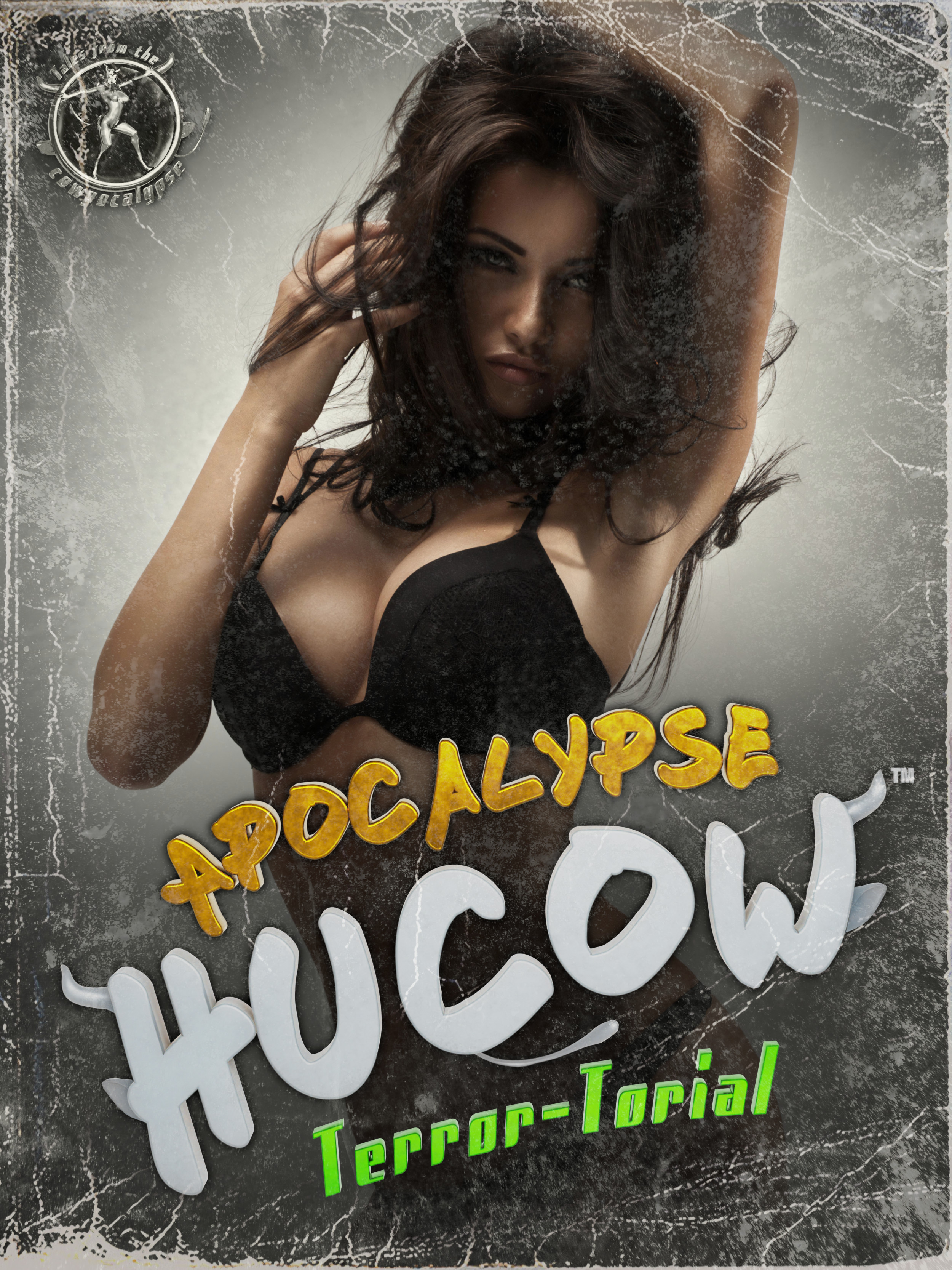 Terror-Torial: A Post-Apocalyptic Alpha Monster Omega Hucow Erotica