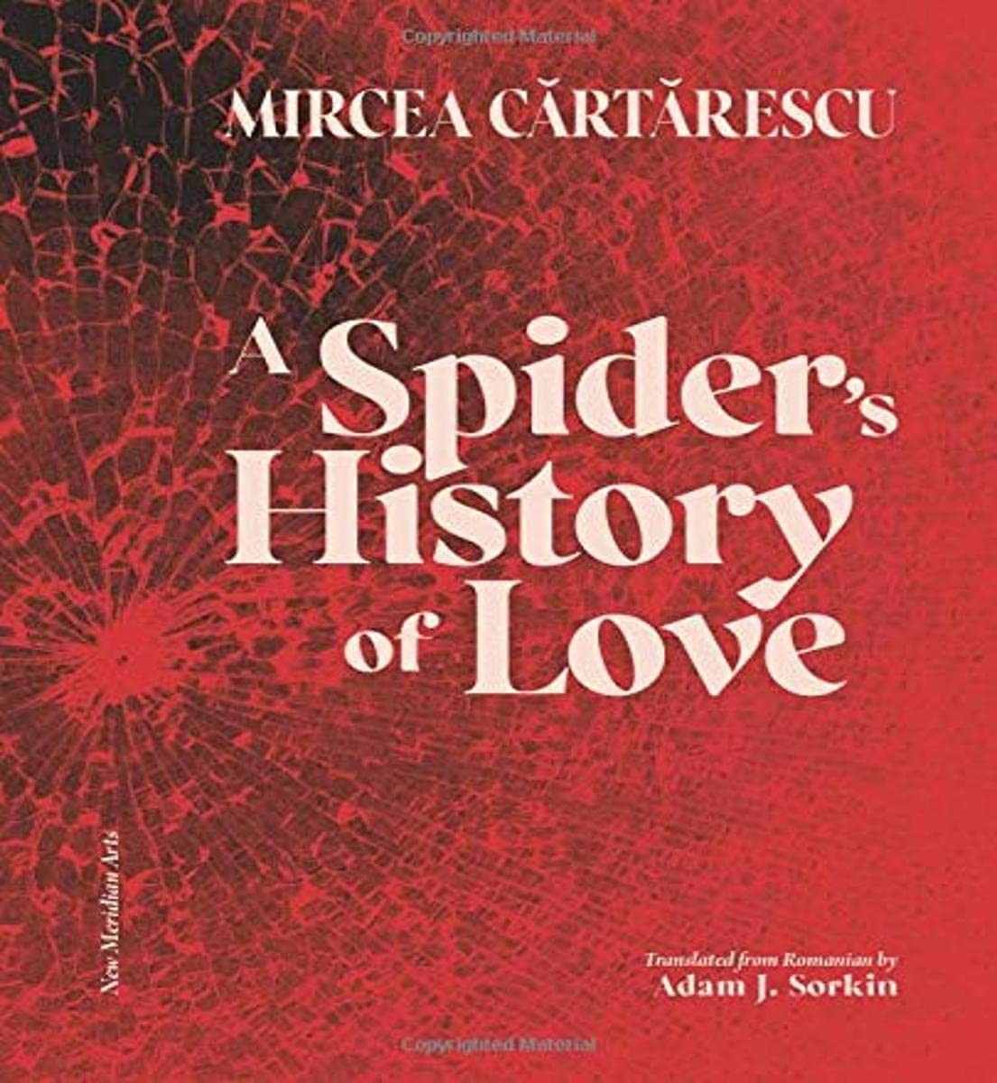 A Spider's History of Love book cover