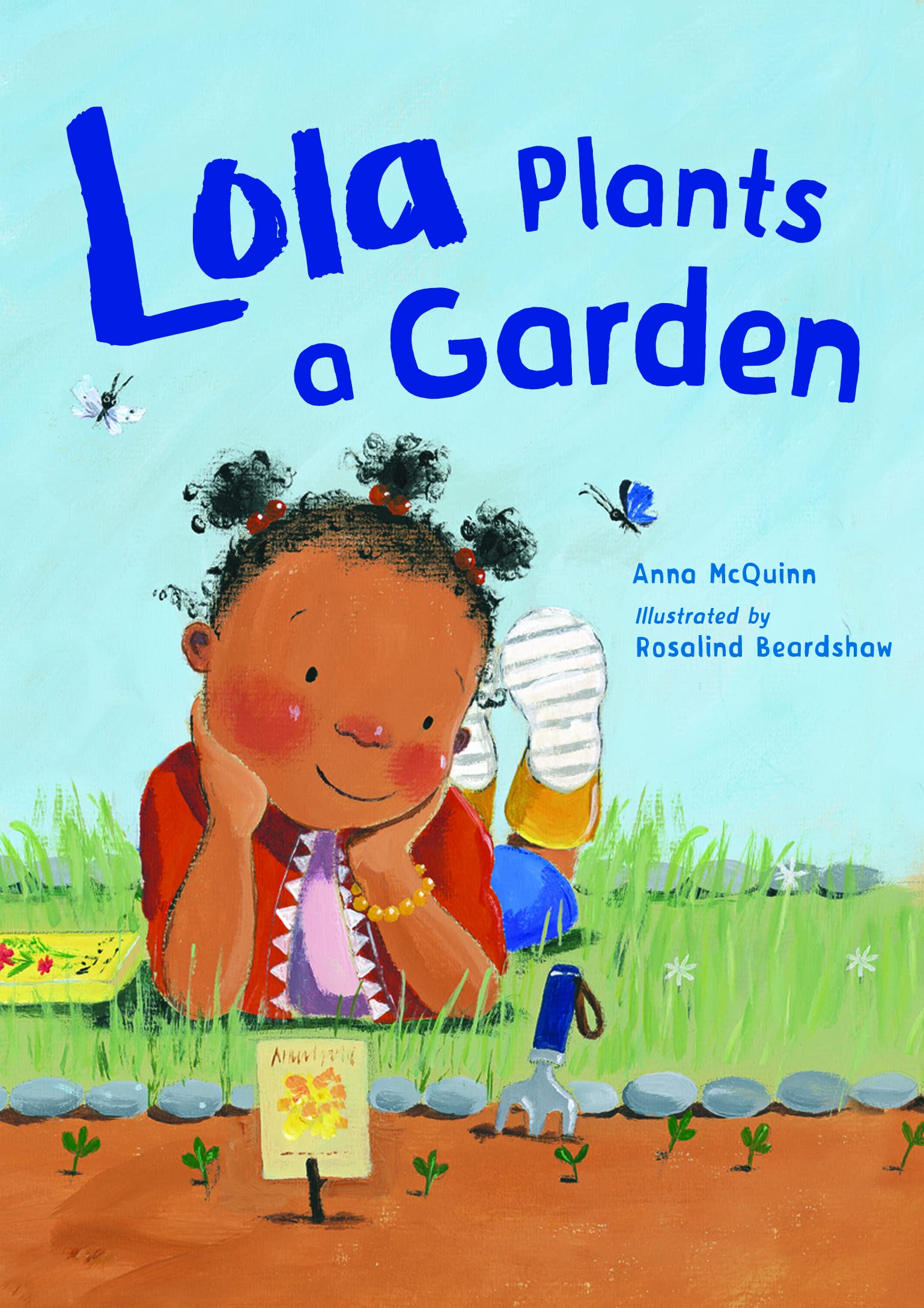 Lola Plants a Garden by Deanna Anthony Goodreads