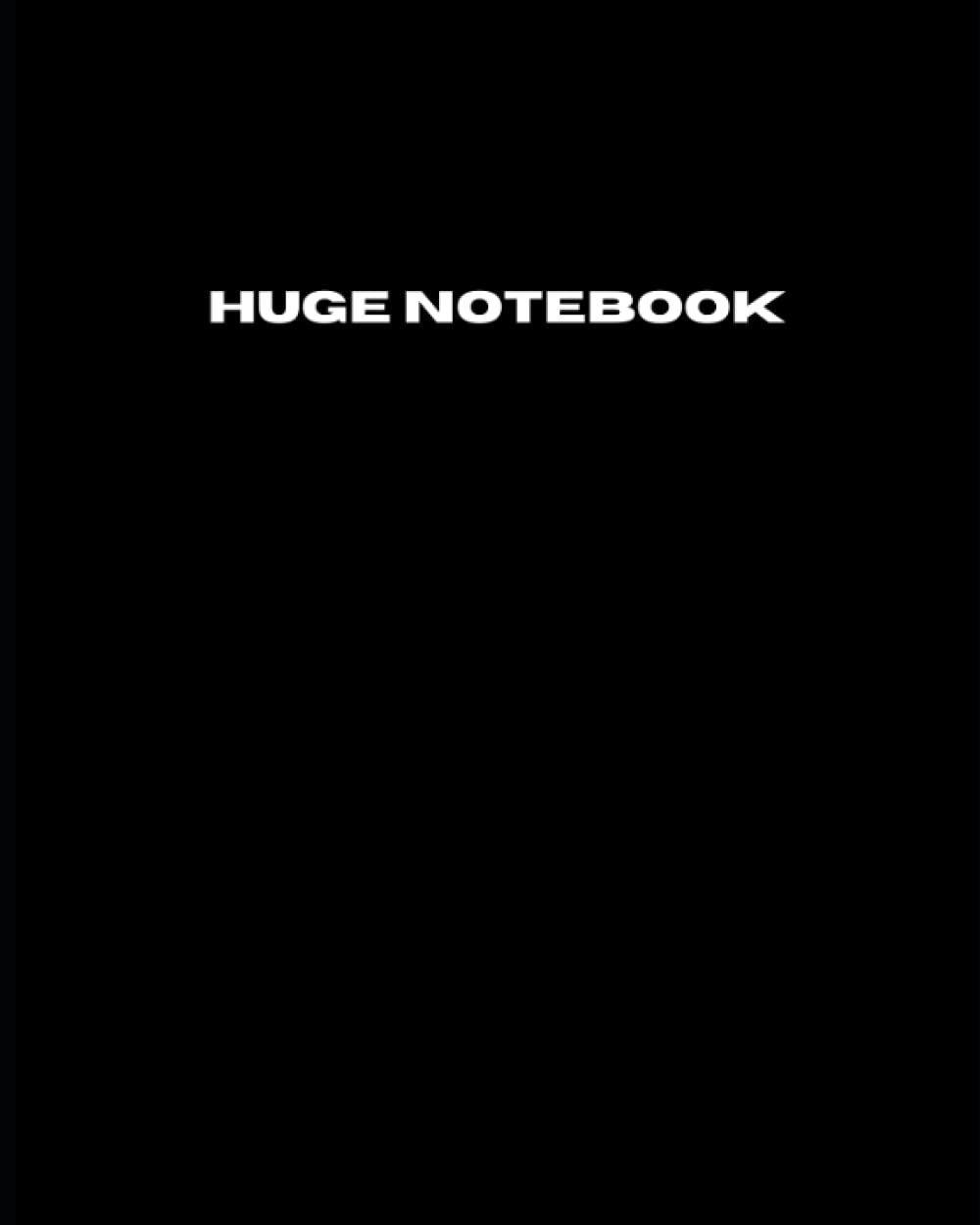 Huge Notebook 800 Pages College Ruled Extra Large Jumbo Giant