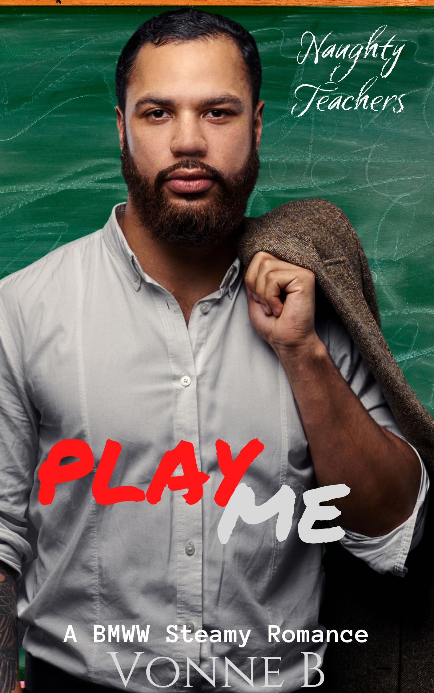 Naughty Teachers book cover 2