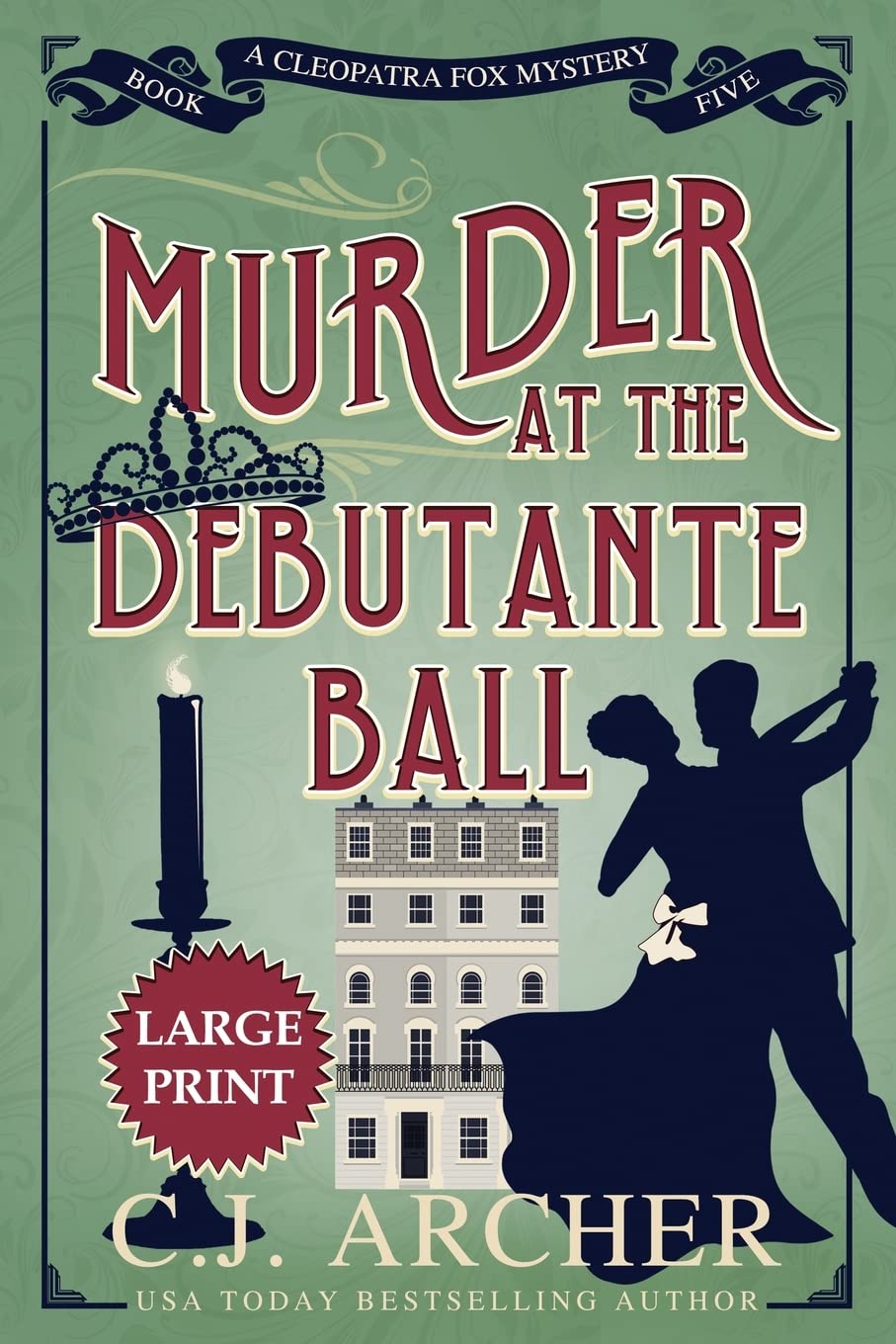 Murder at the Debutante Ball (Cleopatra Fox Mysteries #5)