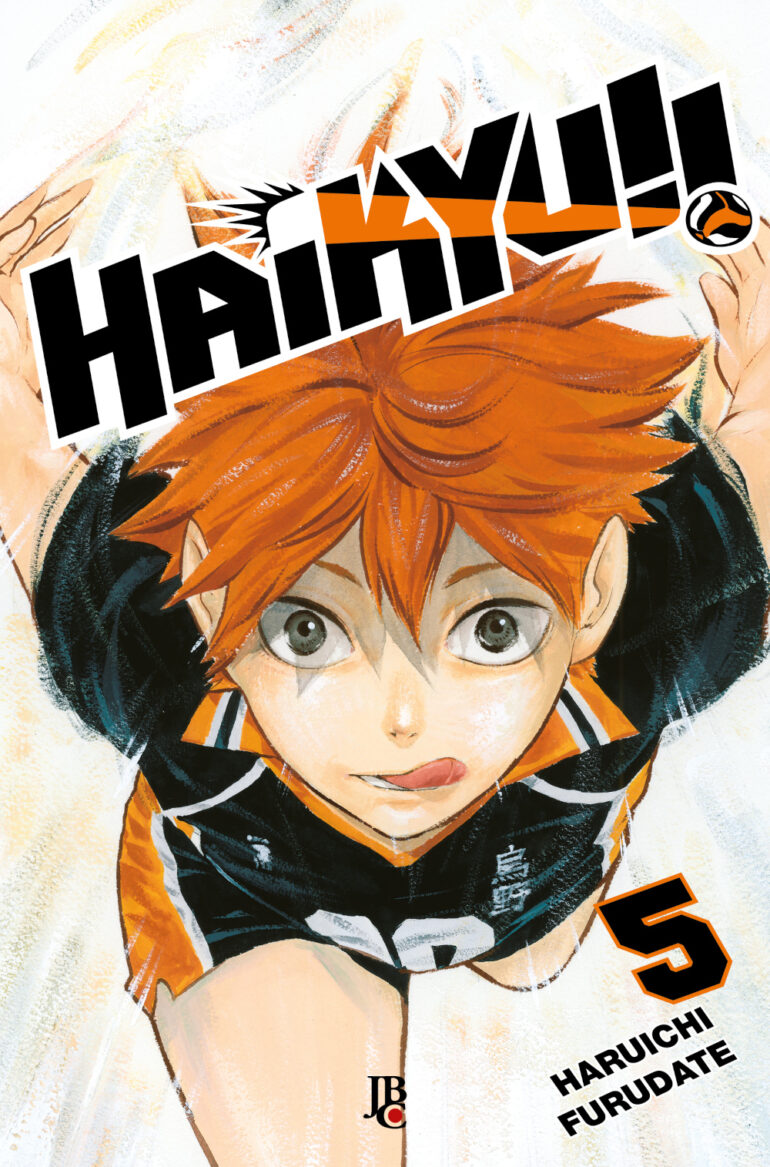 Haikyu!!, Vol. 5 book cover