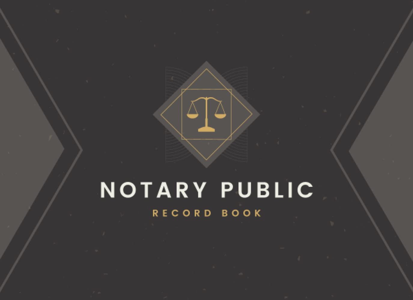 Notary Public Record Book MultiState Notary Journal with OneEntry