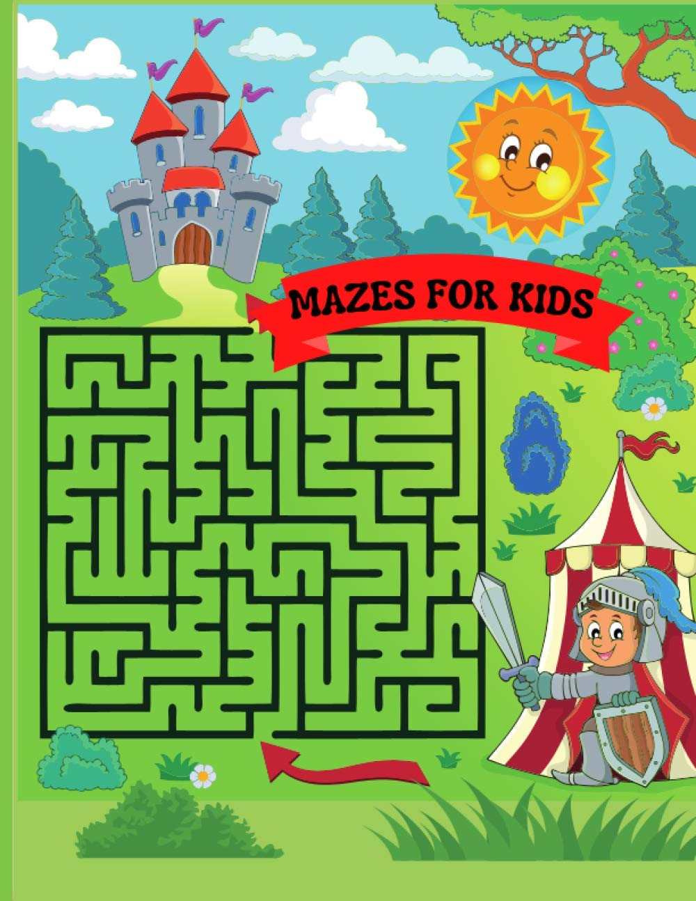Mazes for Kids Maze Activity Book 96 Fun First Mazes for Kids 46, 6