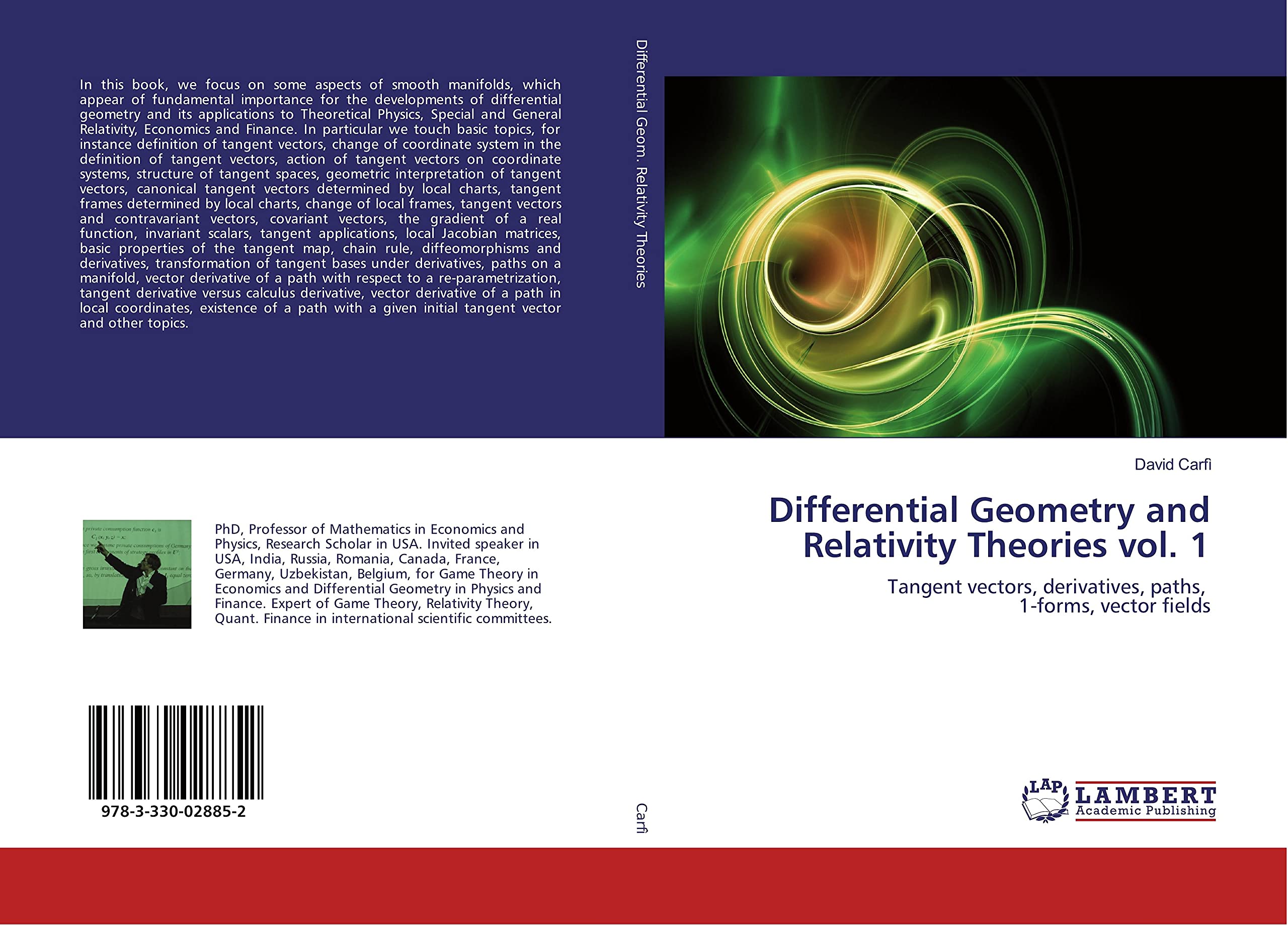 Differential Geometry and Relativity Theories vol. 1 Tangent vectors