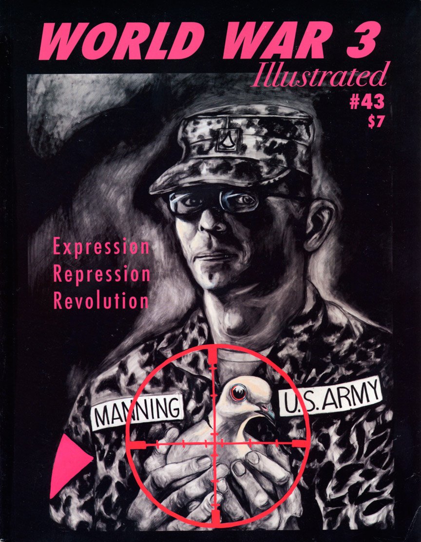 World War 3 Illustrated book cover 2