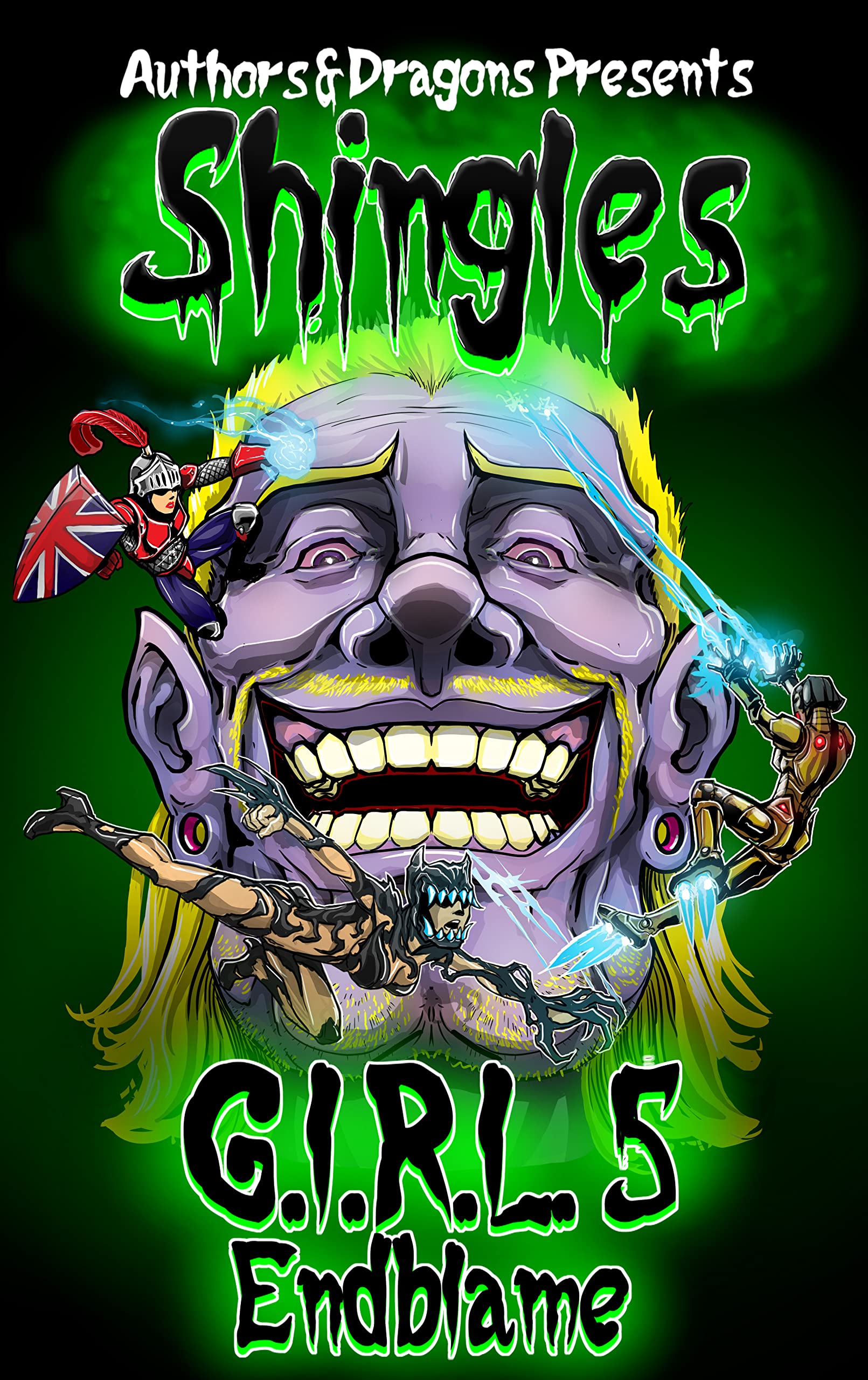 G.I.R.L. 5 book cover