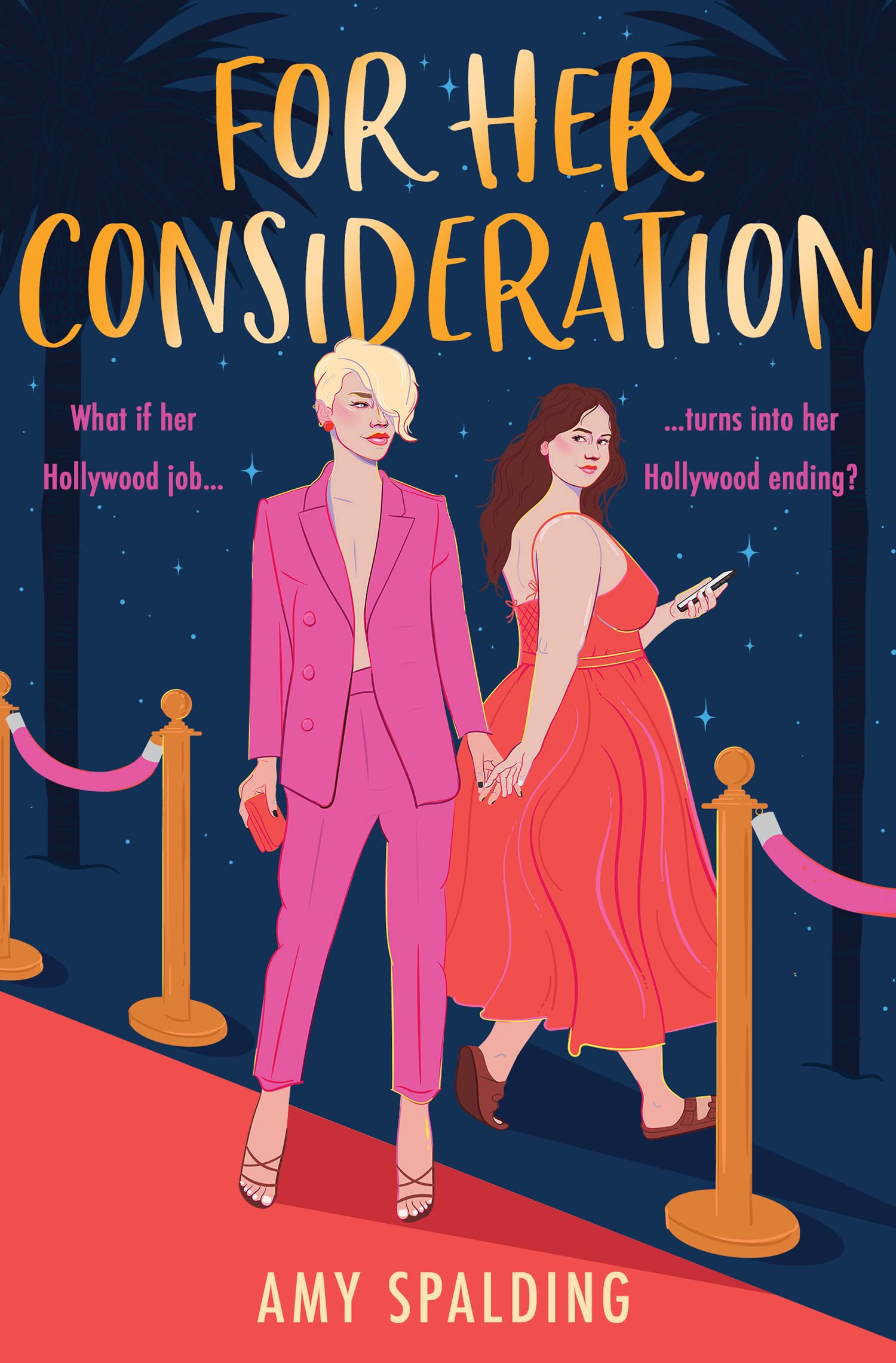 For Her Consideration (Out in Hollywood, #1)