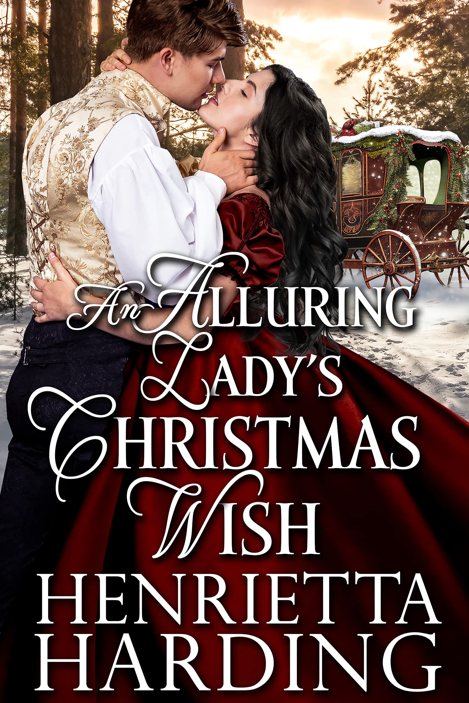 An Alluring Lady’s Christmas Wish