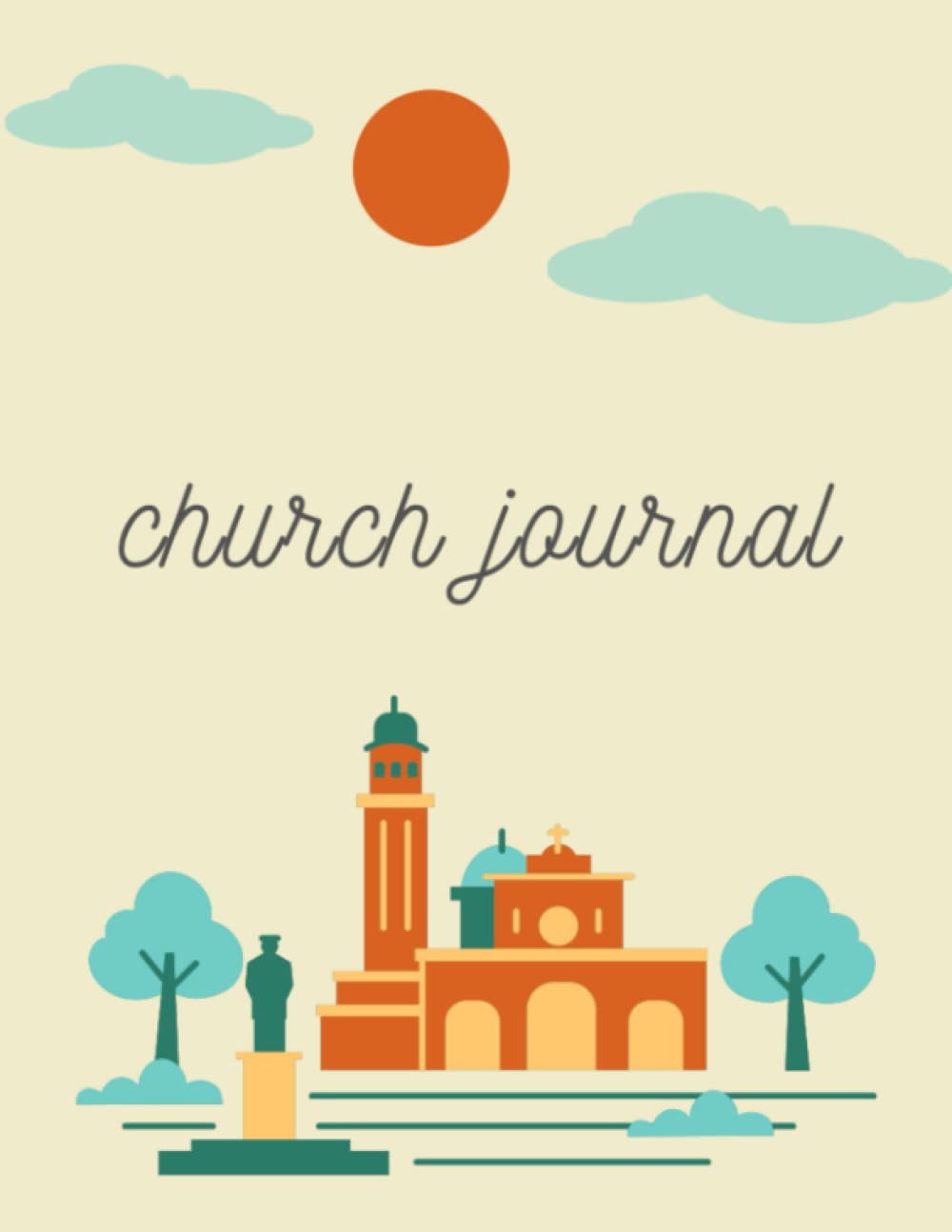 Church Journal: Church Record Book for Small Churches, Church Donation ...
