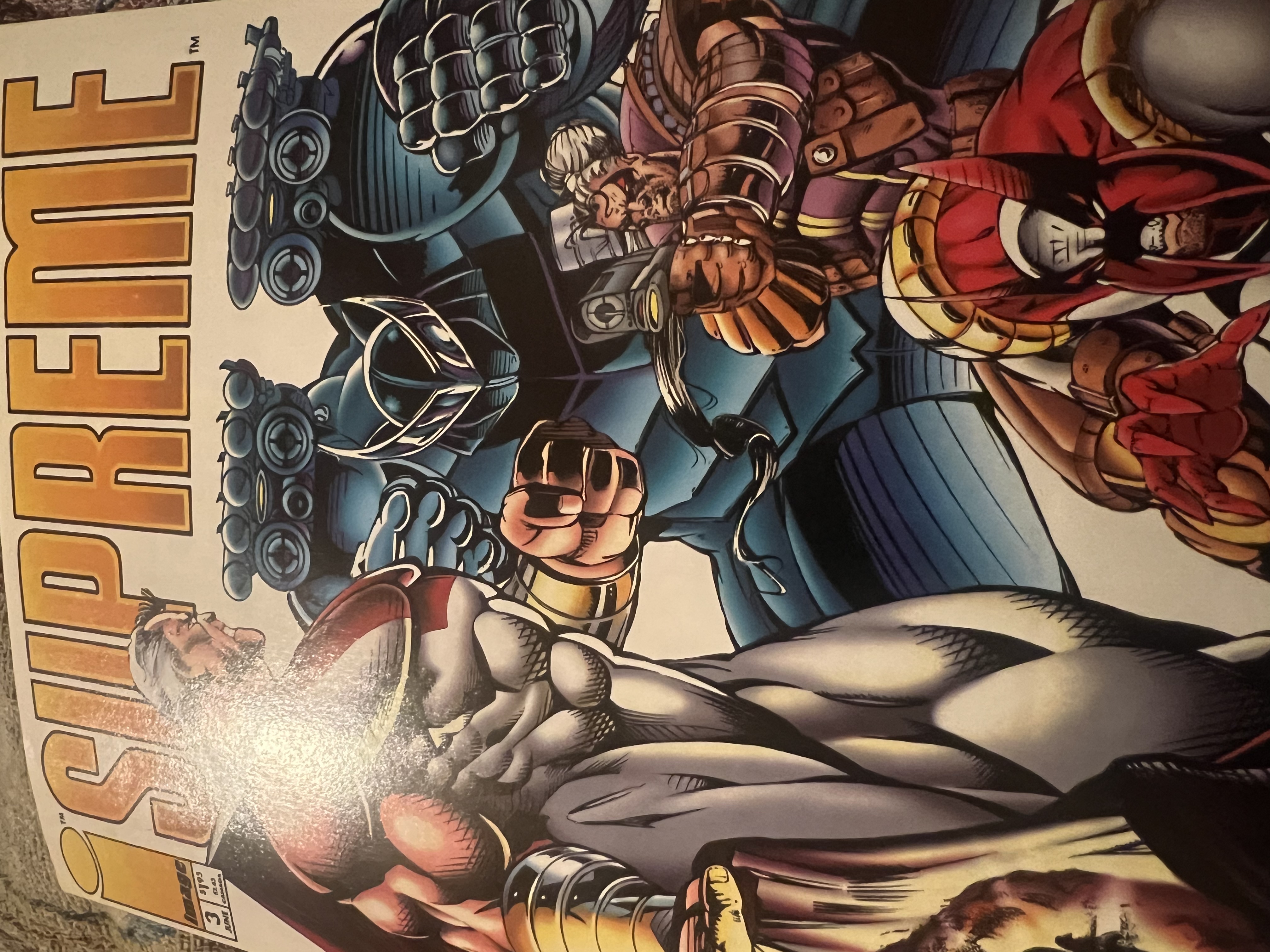 Supreme #3 book cover