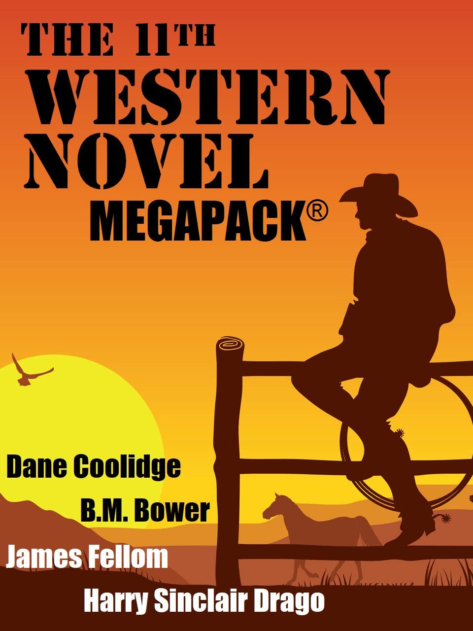The 11th Western Novel MEGAPACK® book cover