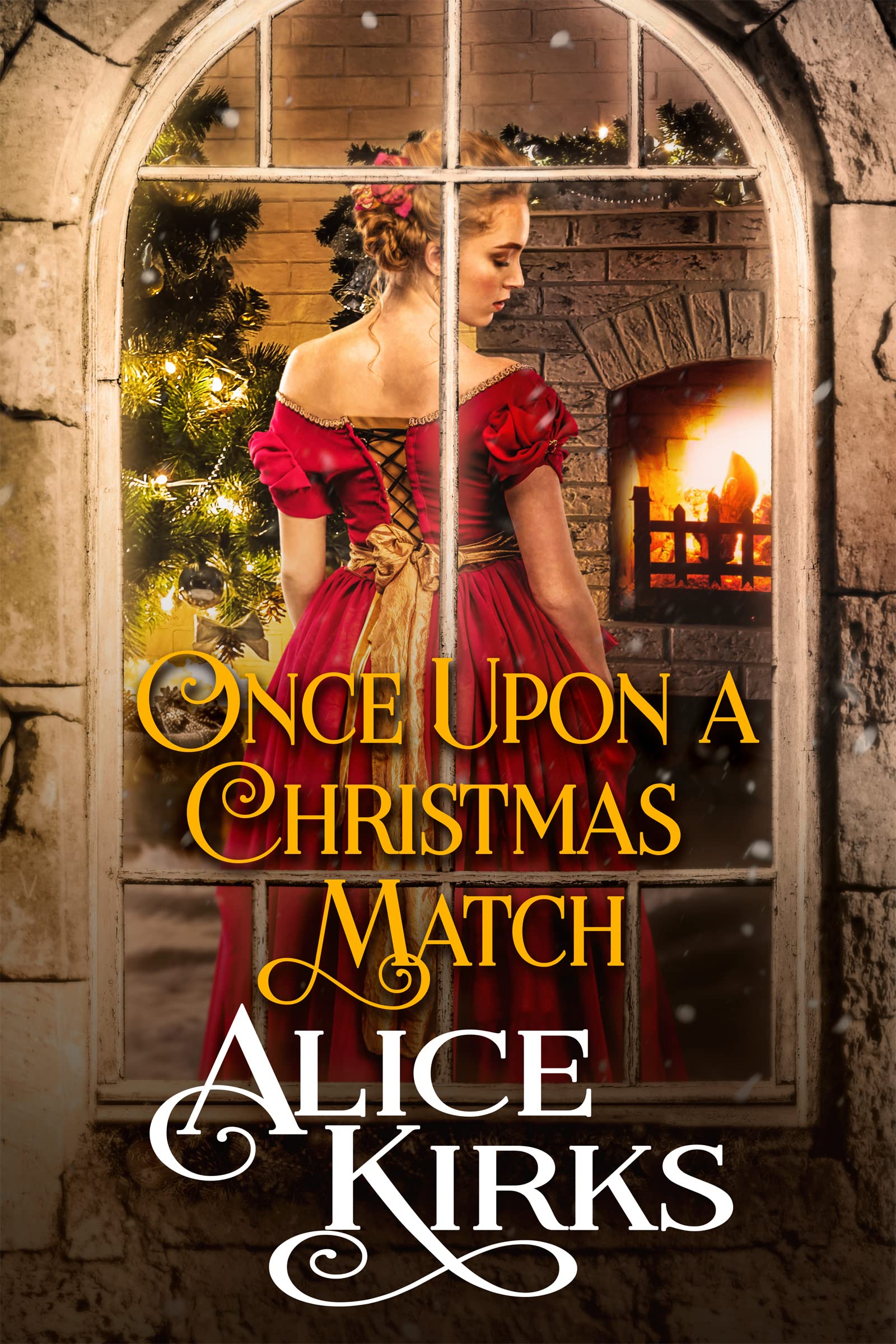 Once Upon a Christmas Match