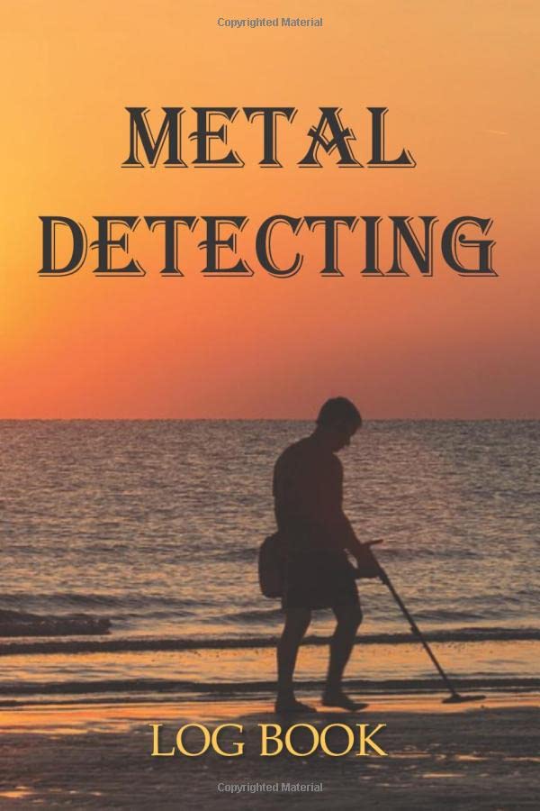 Metal Detecting Log Book Metal detectorists log book to record finds