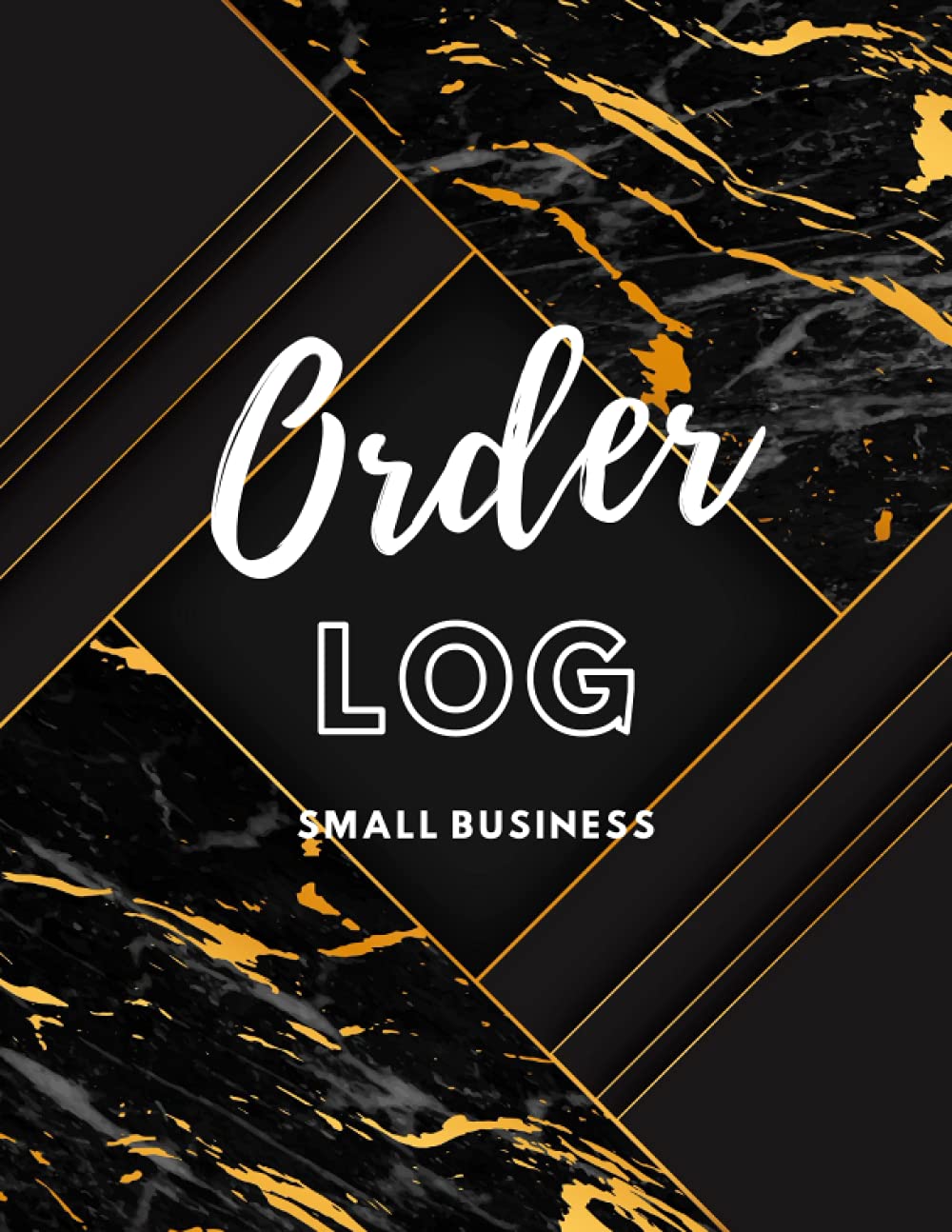 Order Log Book Simple Order Tracker Order Log Book for Small Business or Personal Sales