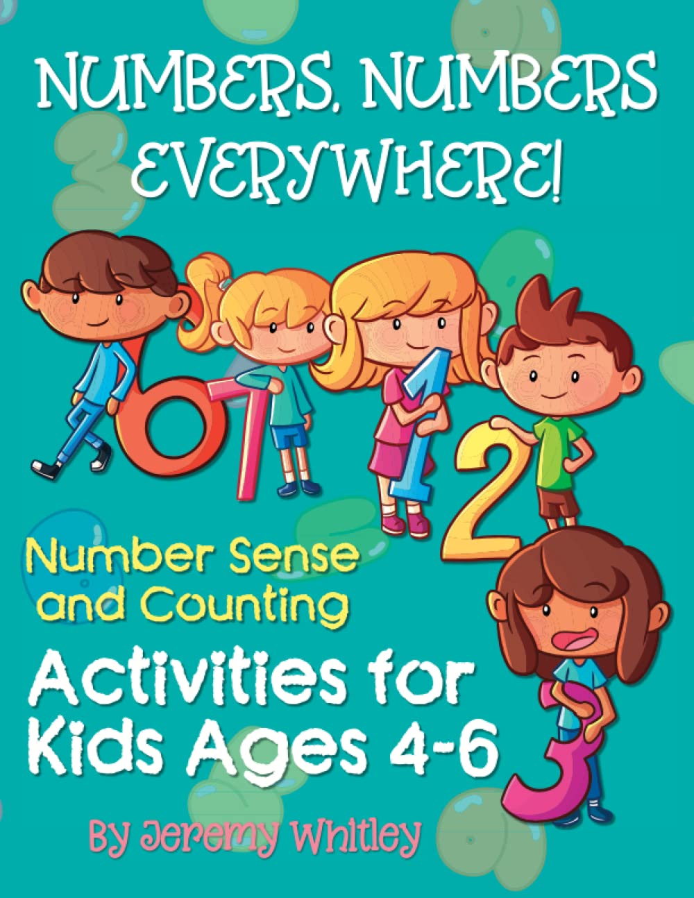 Numbers, Numbers Everywhere! Number Sense and Counting Activities for ...