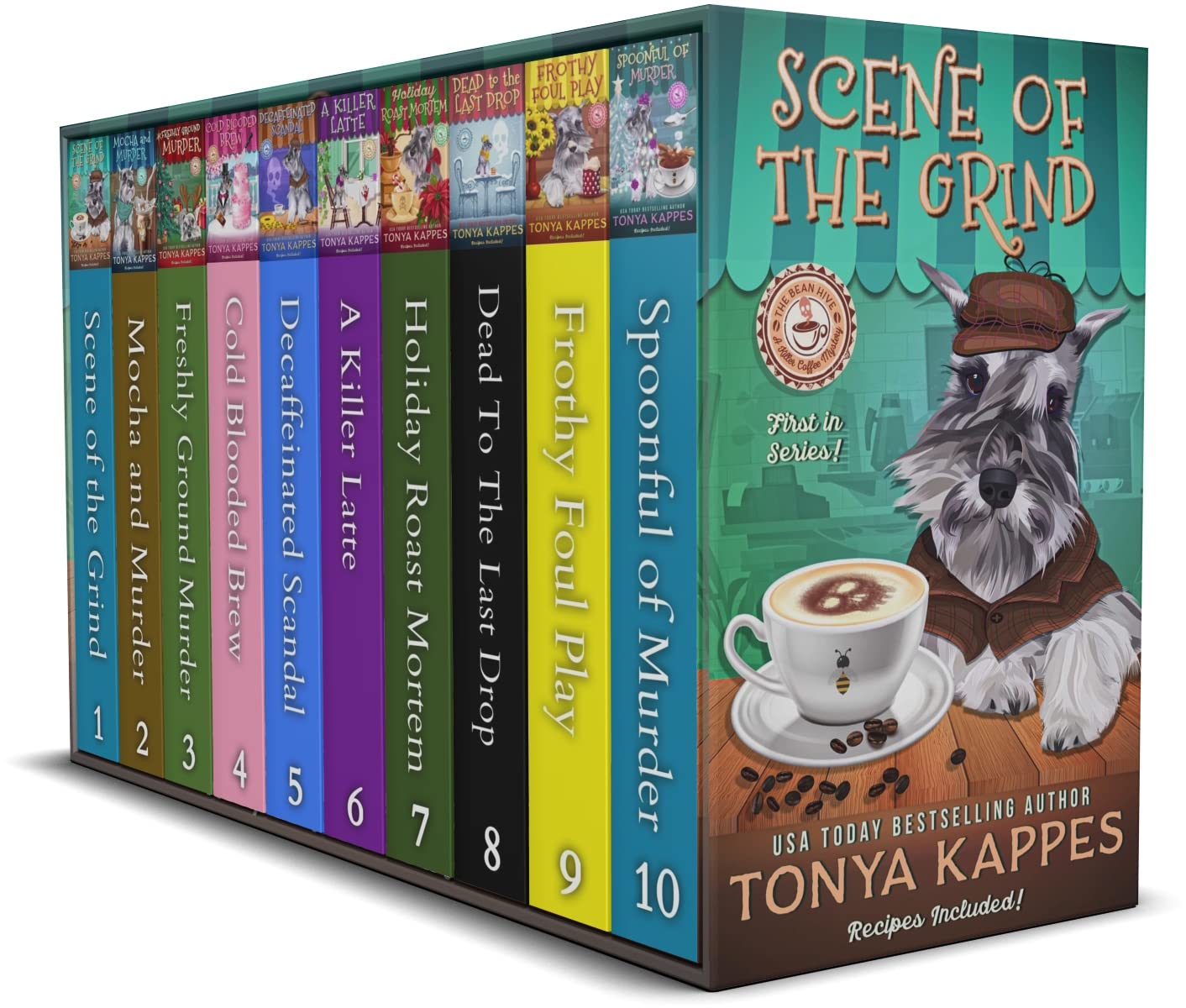 A Killer Coffee Mystery Box Set:Books 1-10