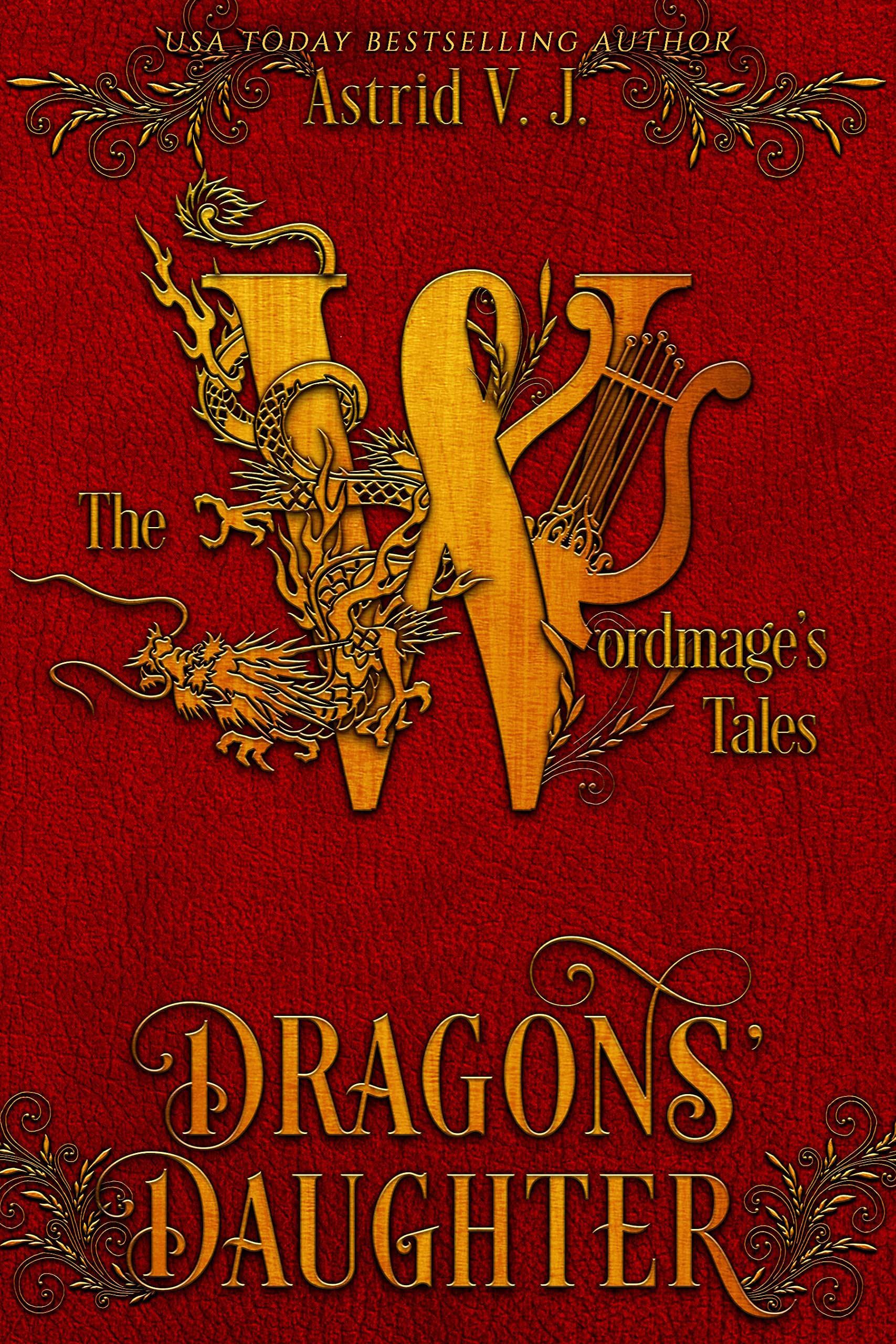 Dragons' Daughter book cover
