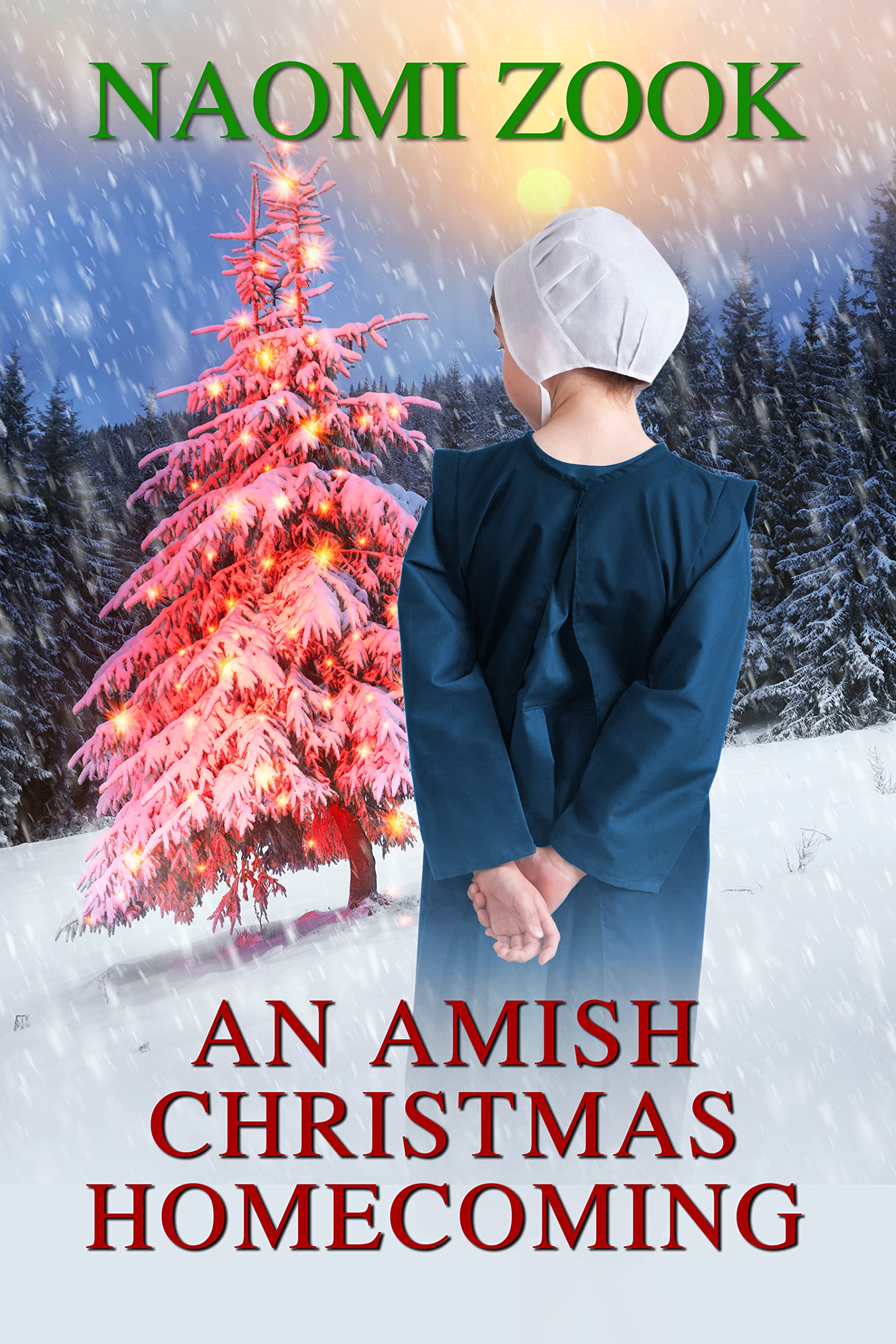 An Amish Christmas Homecoming