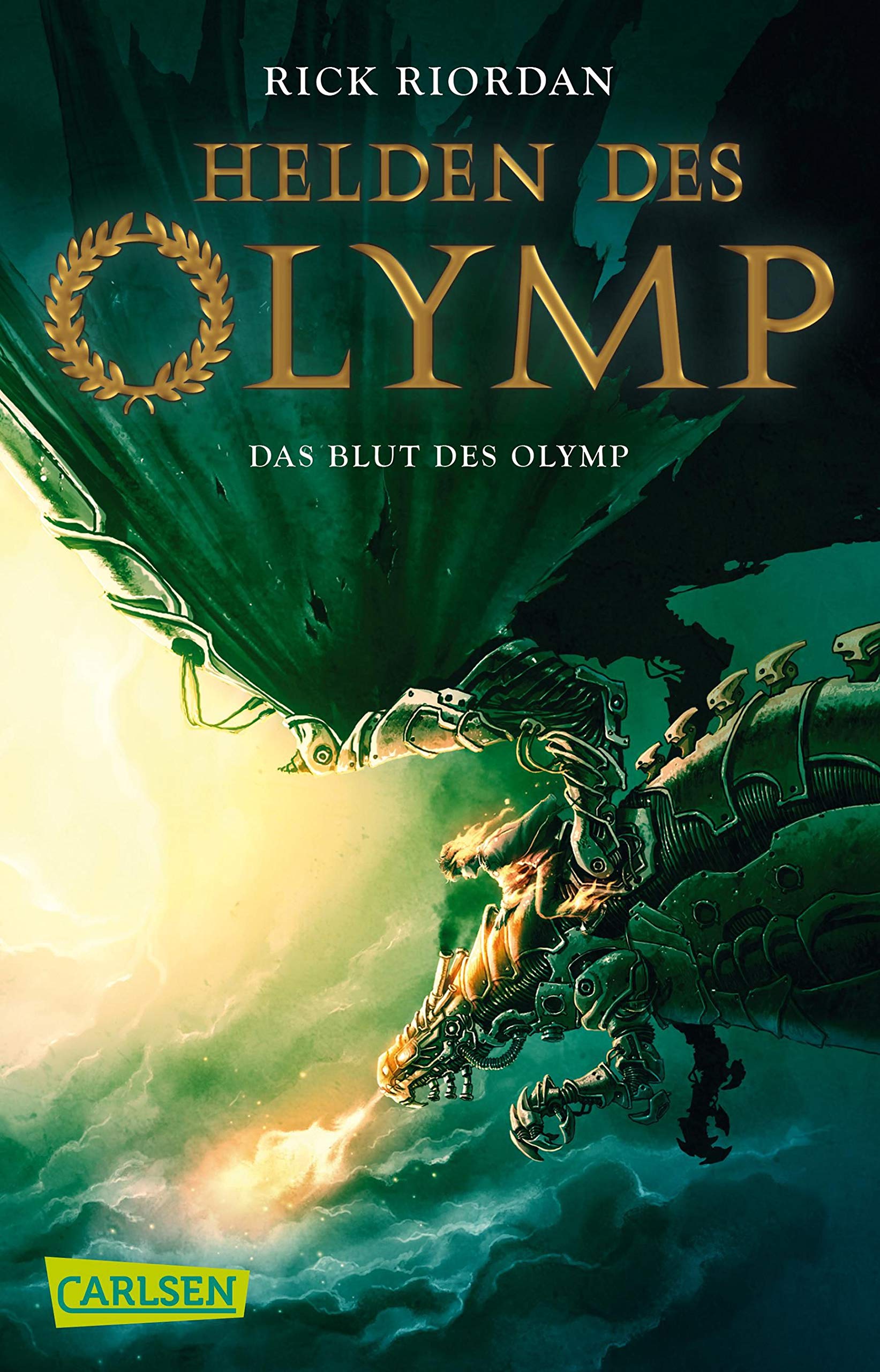 Das Blut des Olymp (Helden des Olymp, #5)