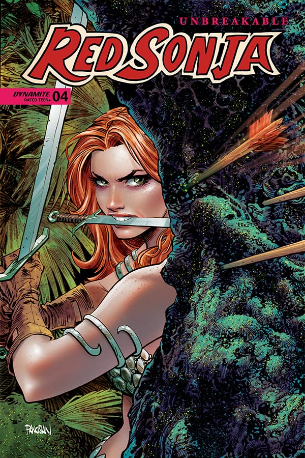 Unbreakable Red Sonja #4