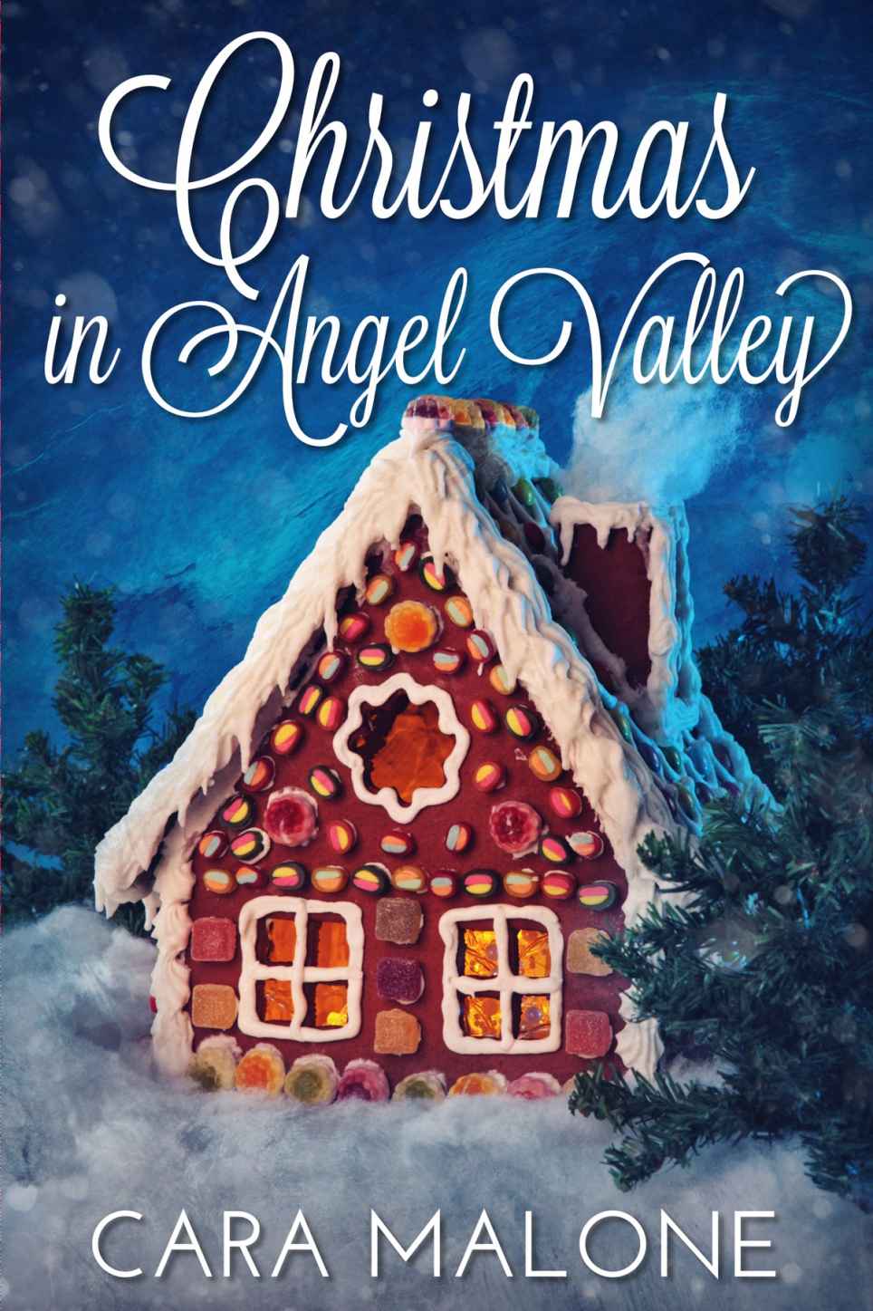Christmas in Angel Valley book cover