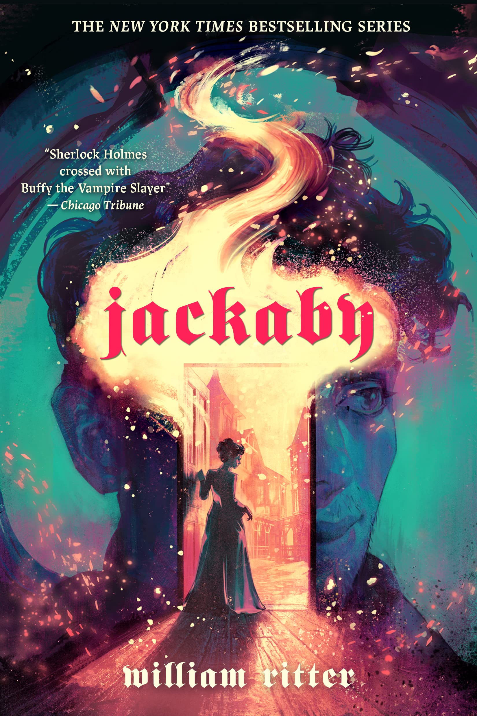 Jackaby (Jackaby, #1)