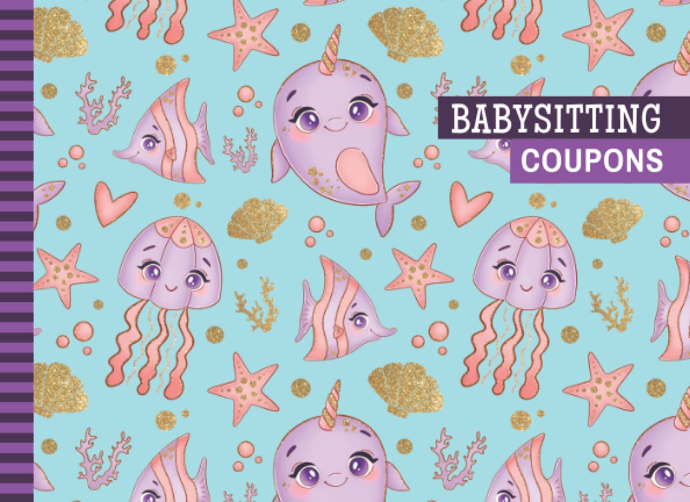 Babysitting Coupons 50 Vouchers / Blank Templates / Cartoon Baby