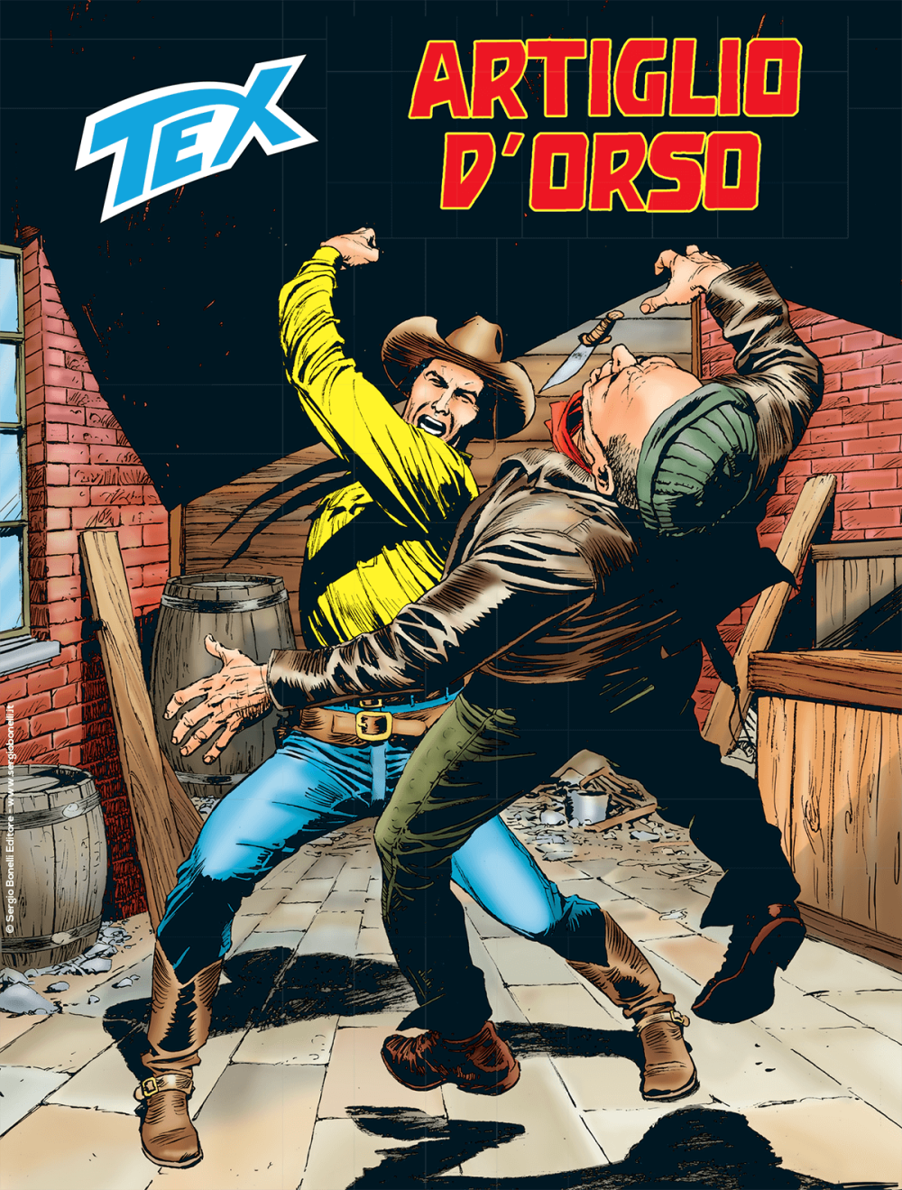 Tex n. 746: Artiglio d'Orso