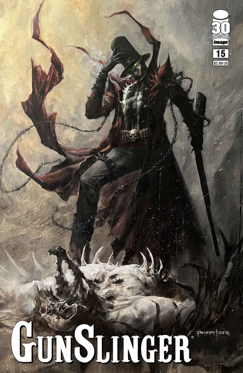 Gunslinger Spawn #15 book cover